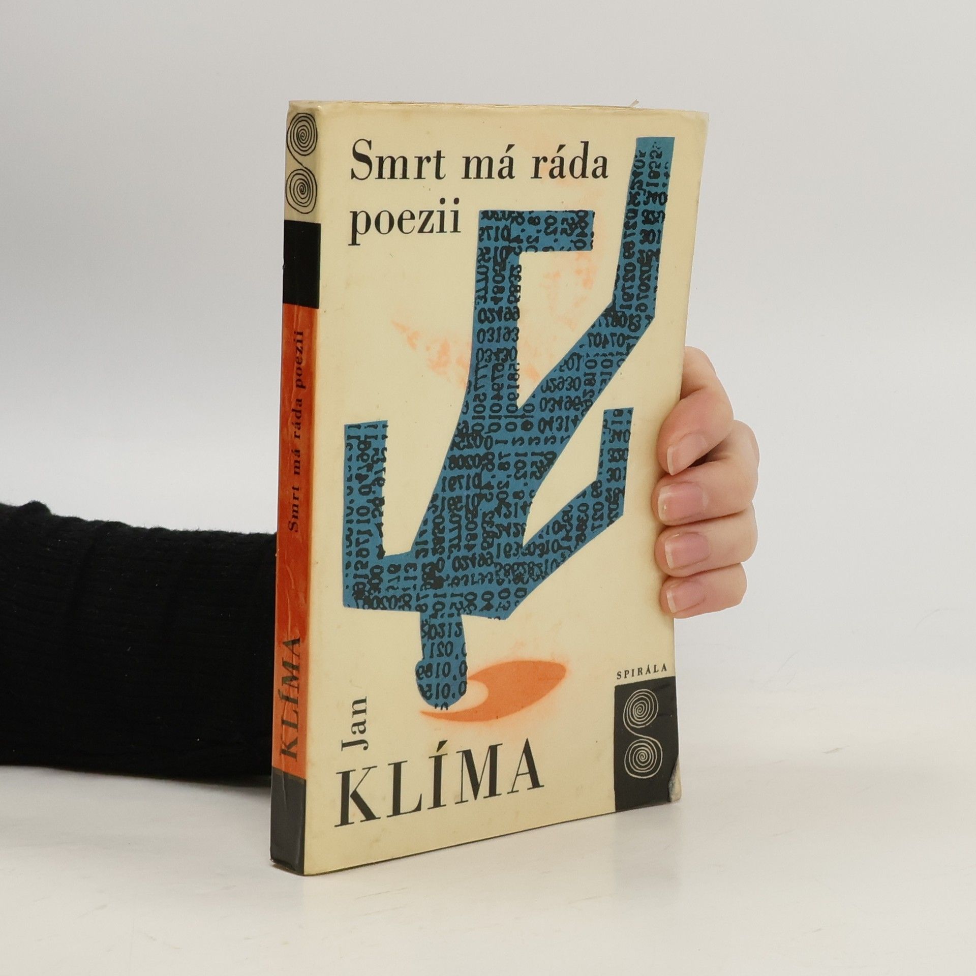 Jan Klíma Smrt má ráda poezii