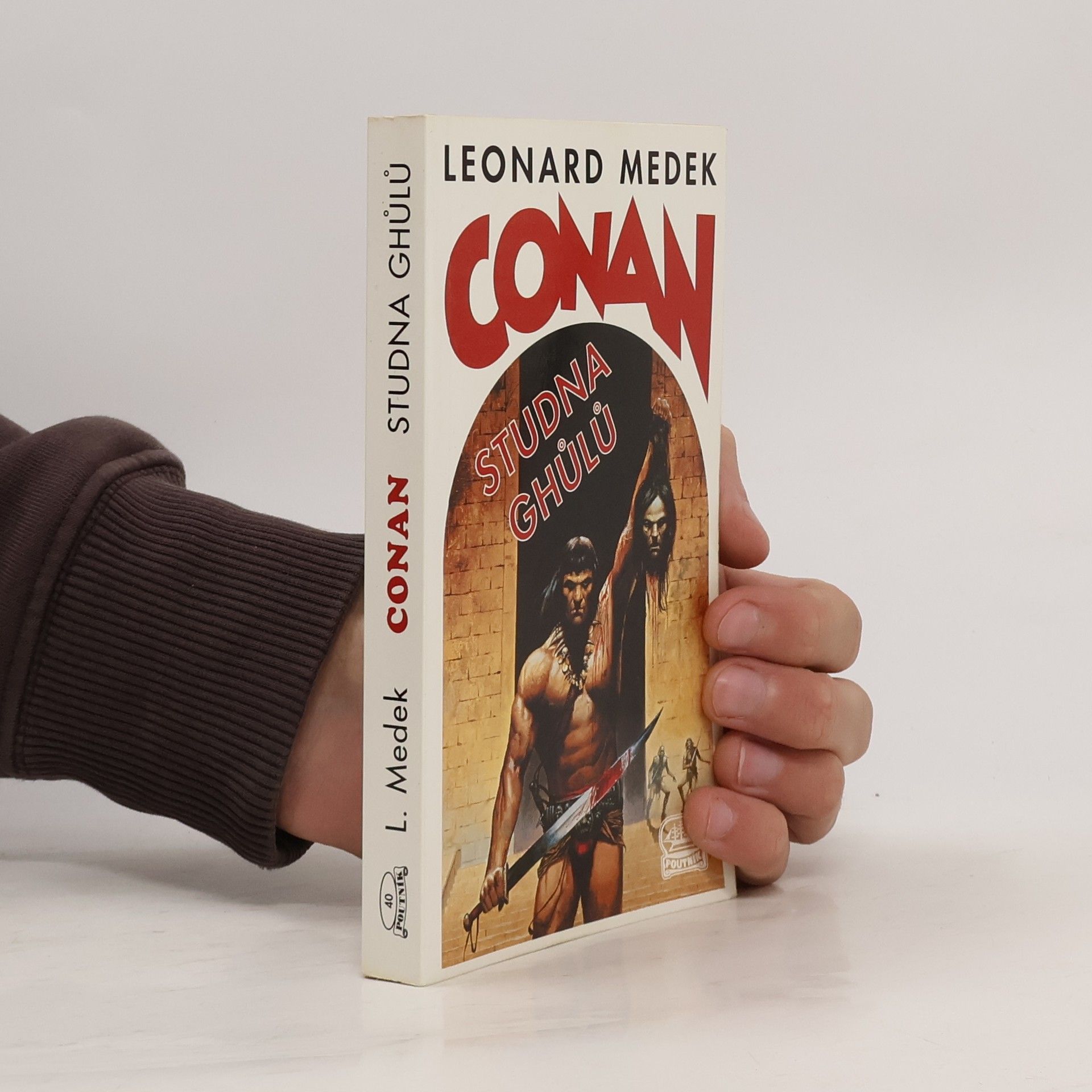 Leonard Medek Conan. Studna Ghůlů
