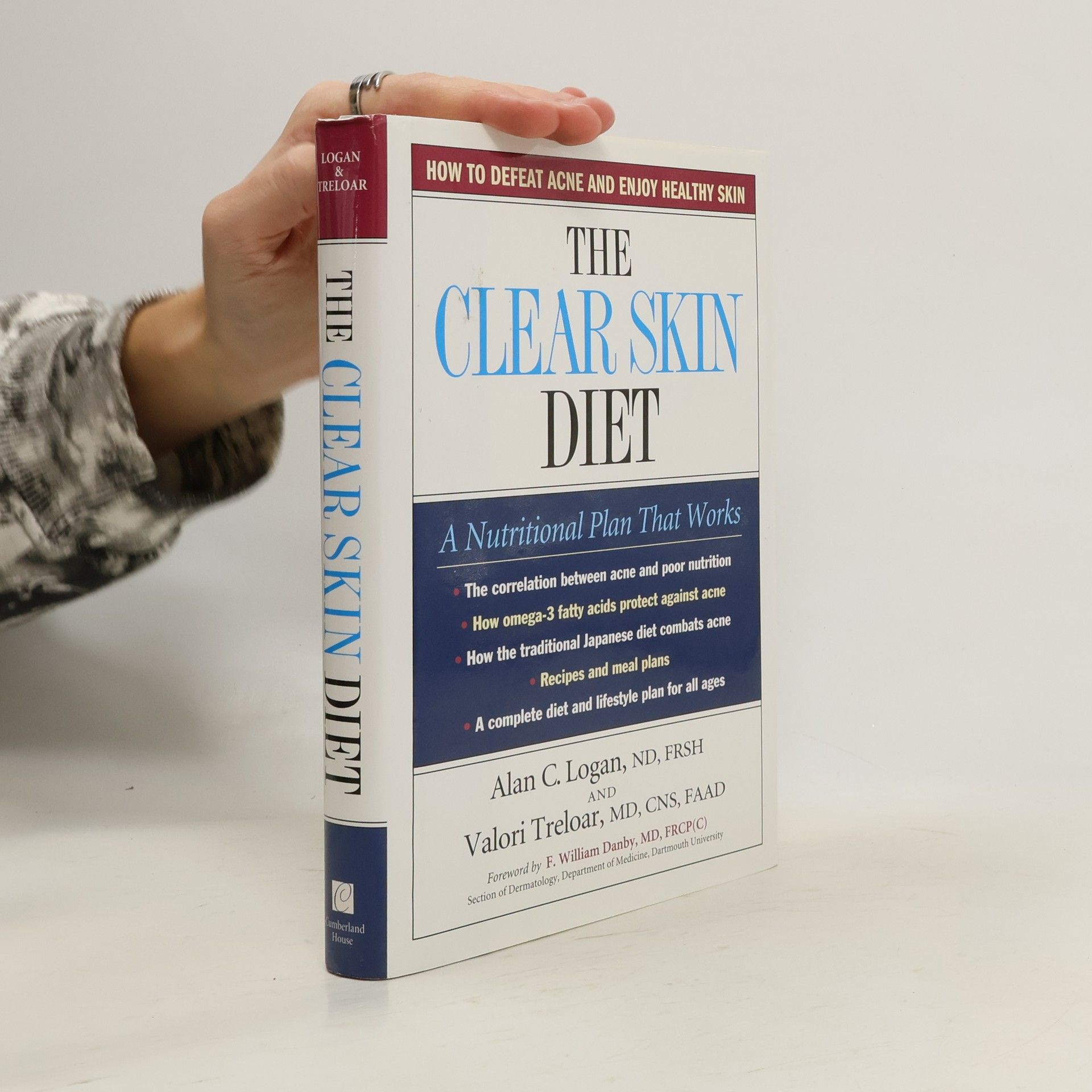 Alan C. Logan The Clear Skin Diet