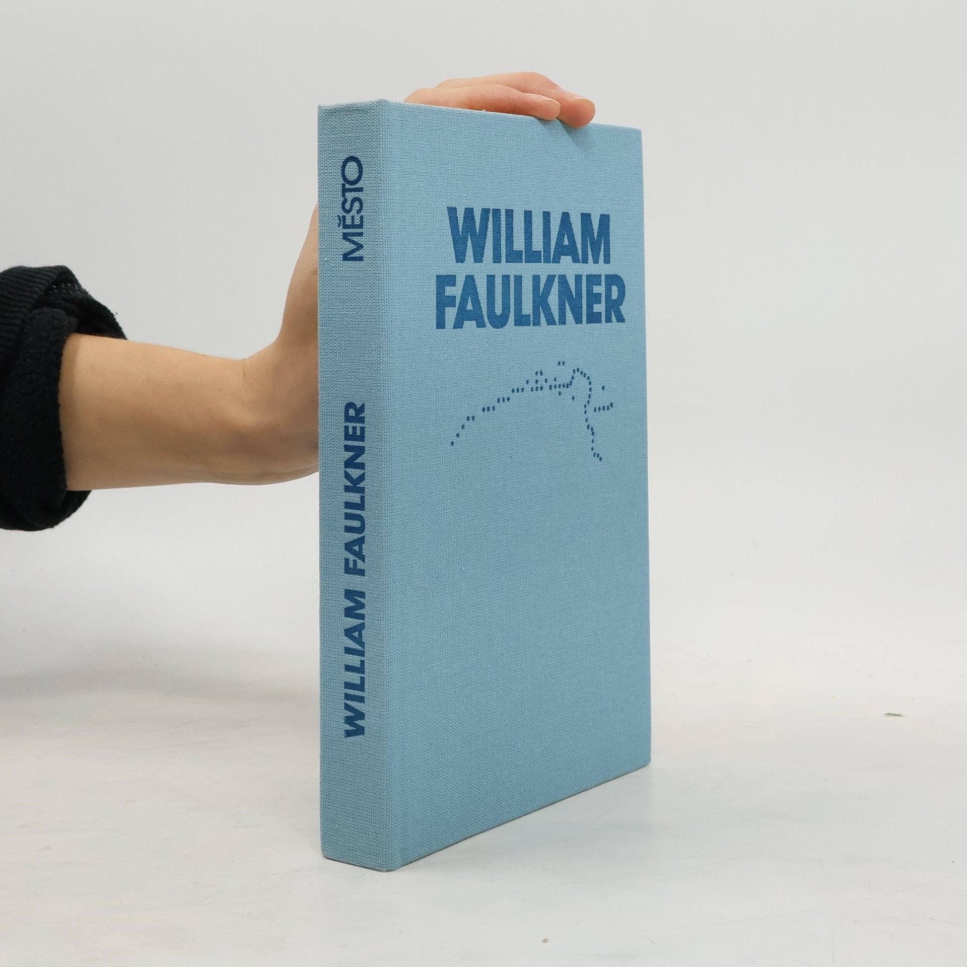 William Faulkner Vesnice. Město