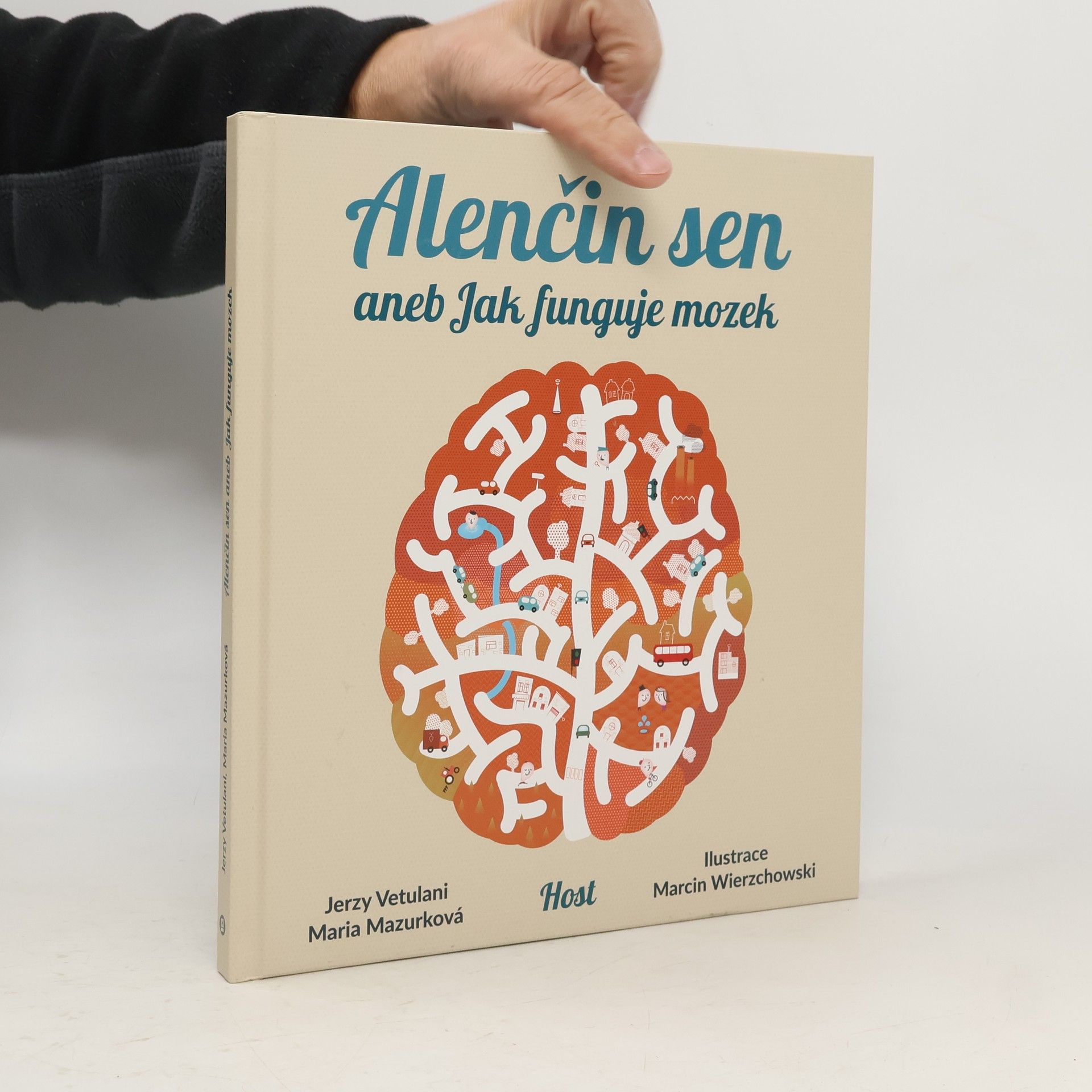 Alenčin sen aneb jak funguje mozek