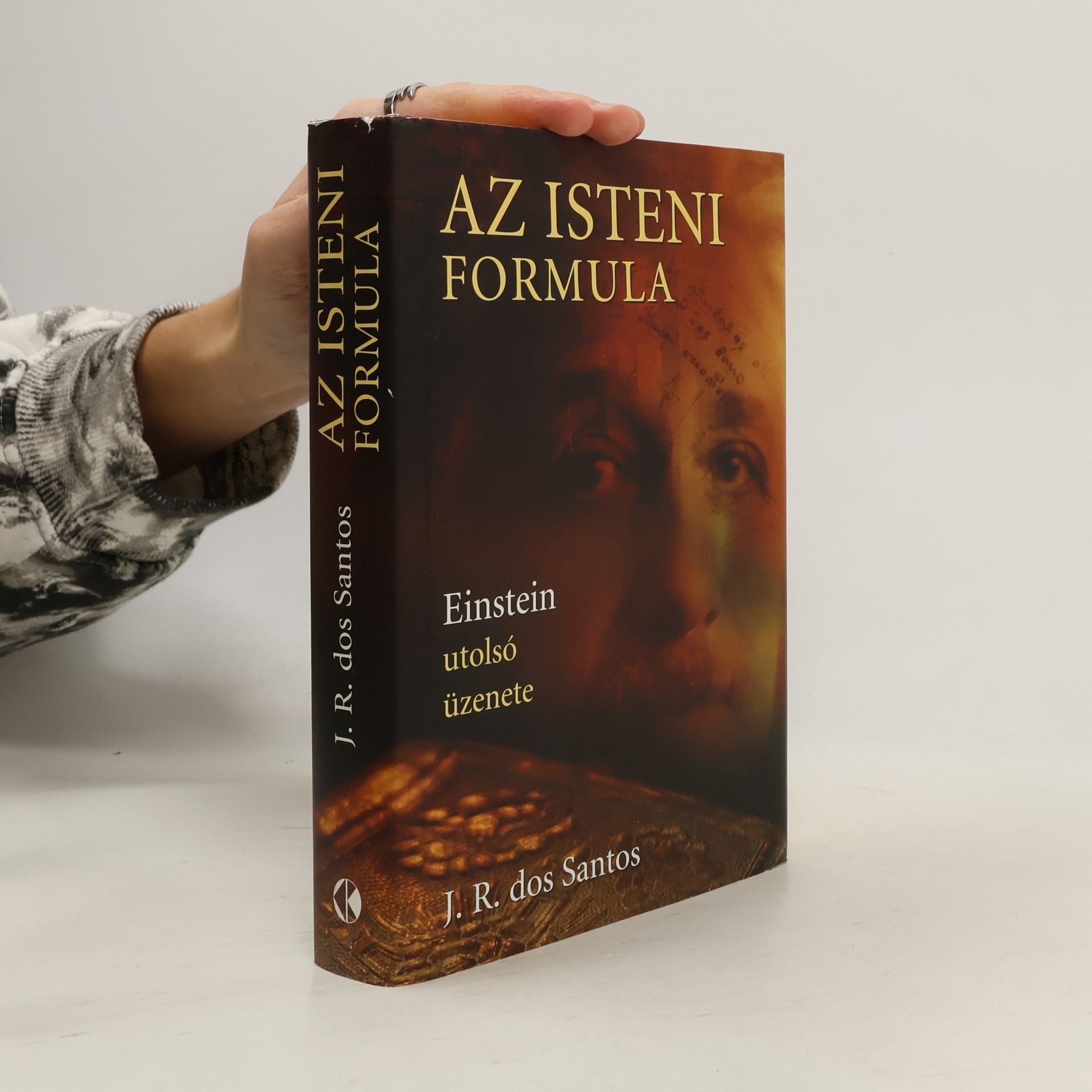 José Rodrigues dos Santos Az isteni formula