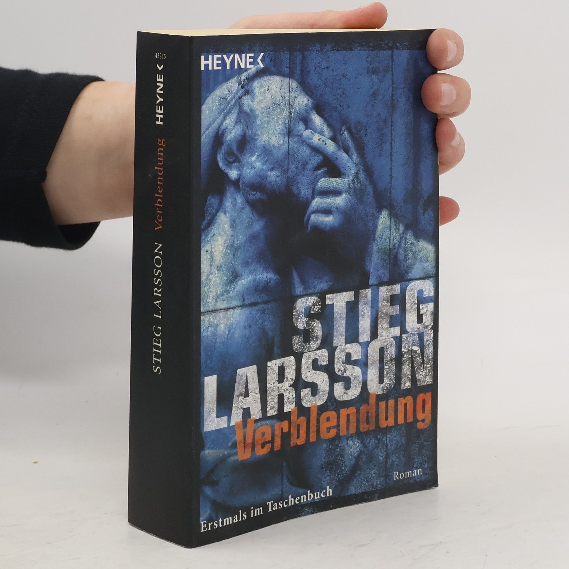 Stieg Larsson Verblendung