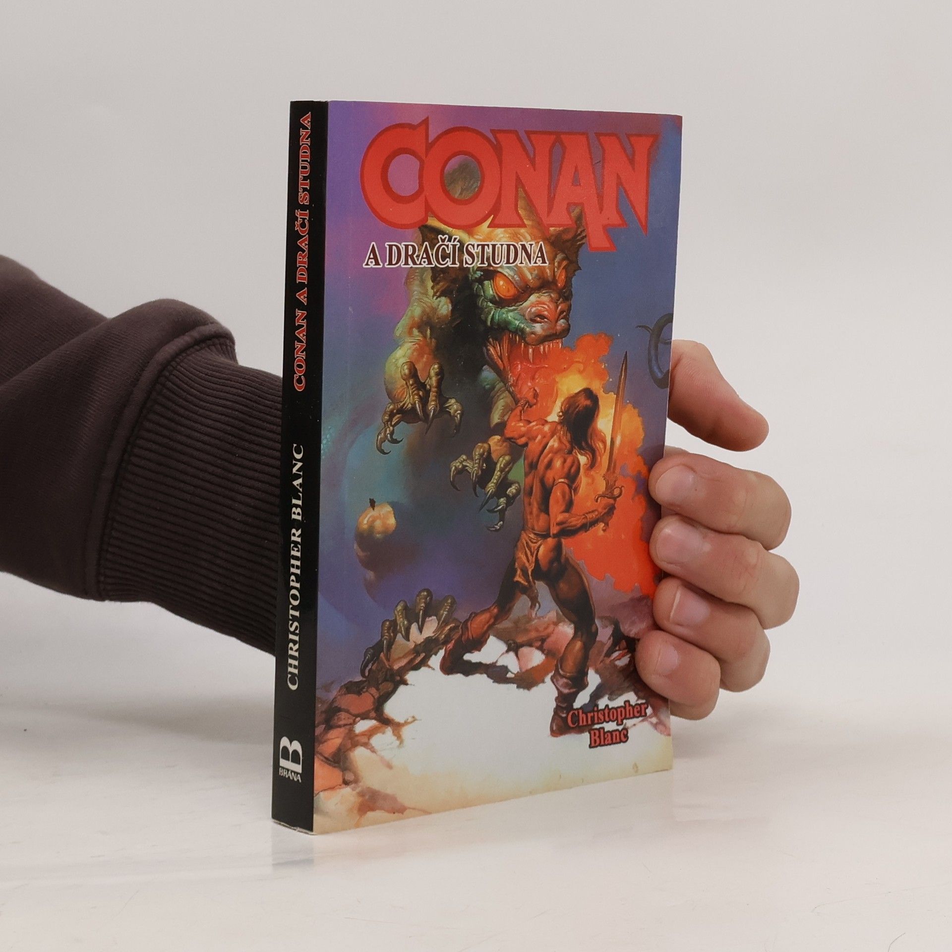 Christopher Blanc Conan a dračí studna