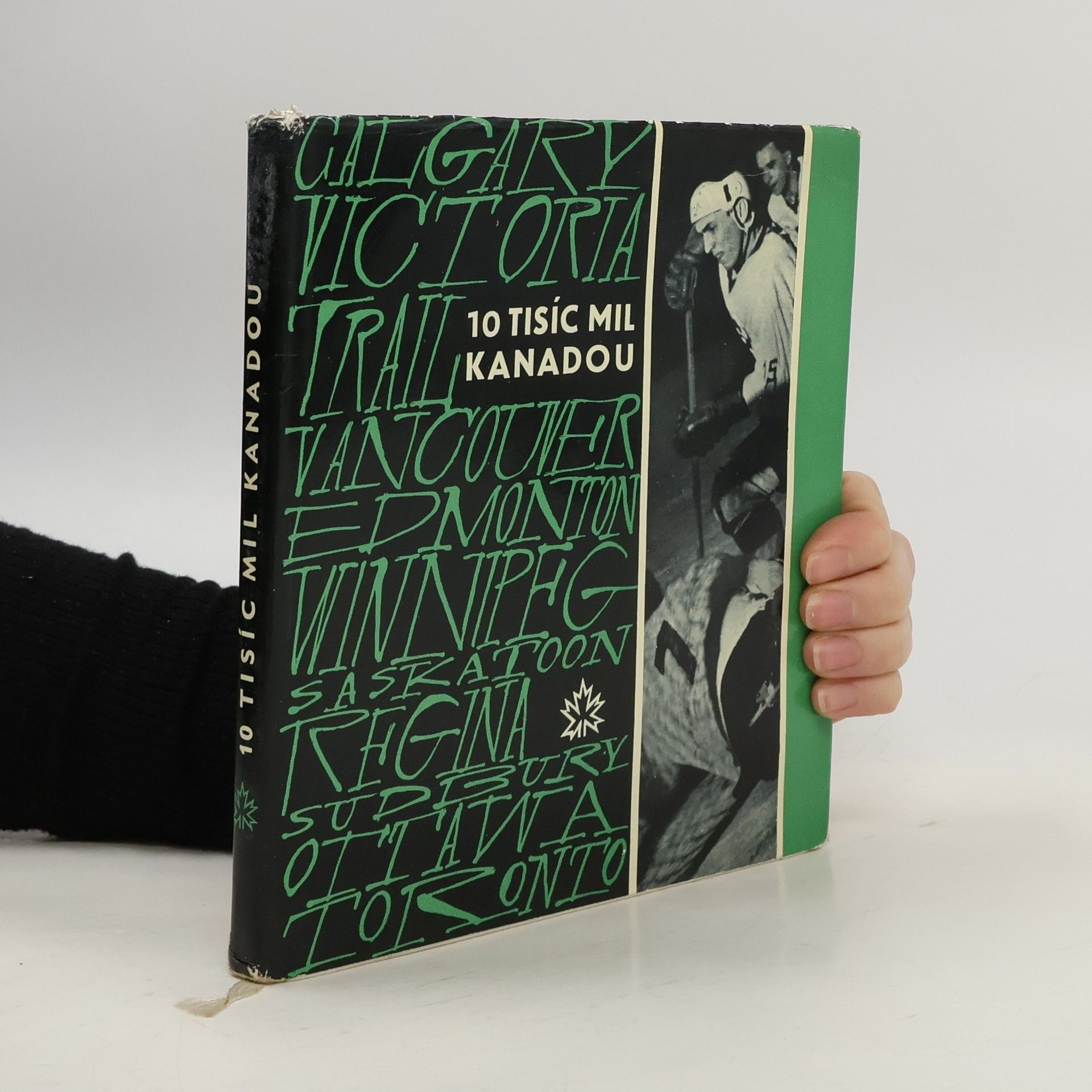 Karel Bureš 10 tisíc mil Kanadou