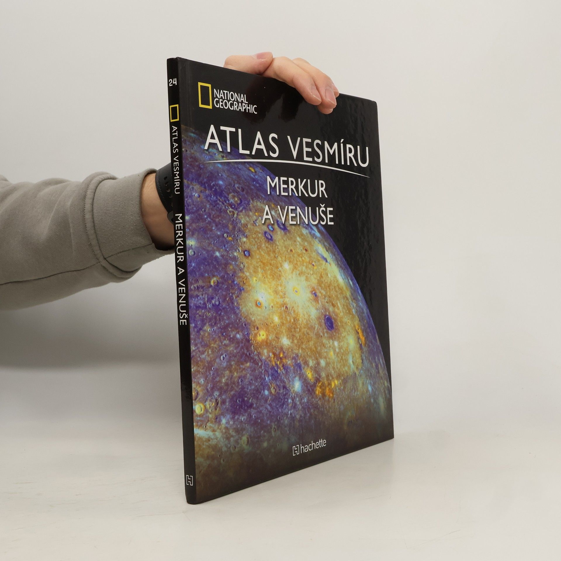 AA.VV. Atlas Vesmíru 24. Merkur a Venuše