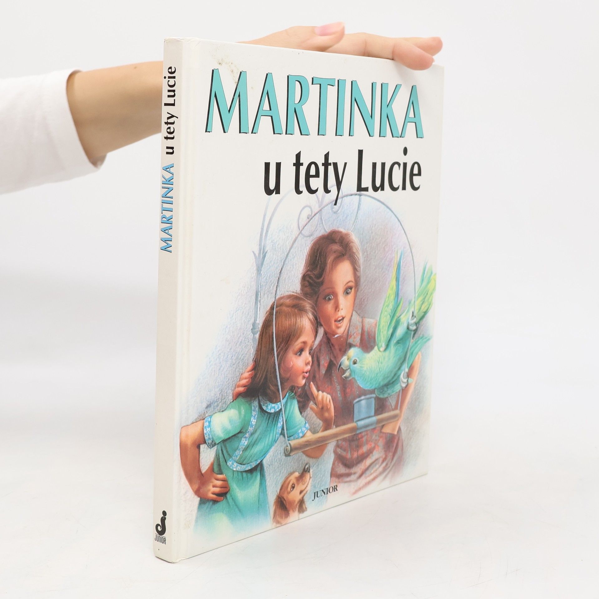 Marcel Marlier Martinka u tety Lucie