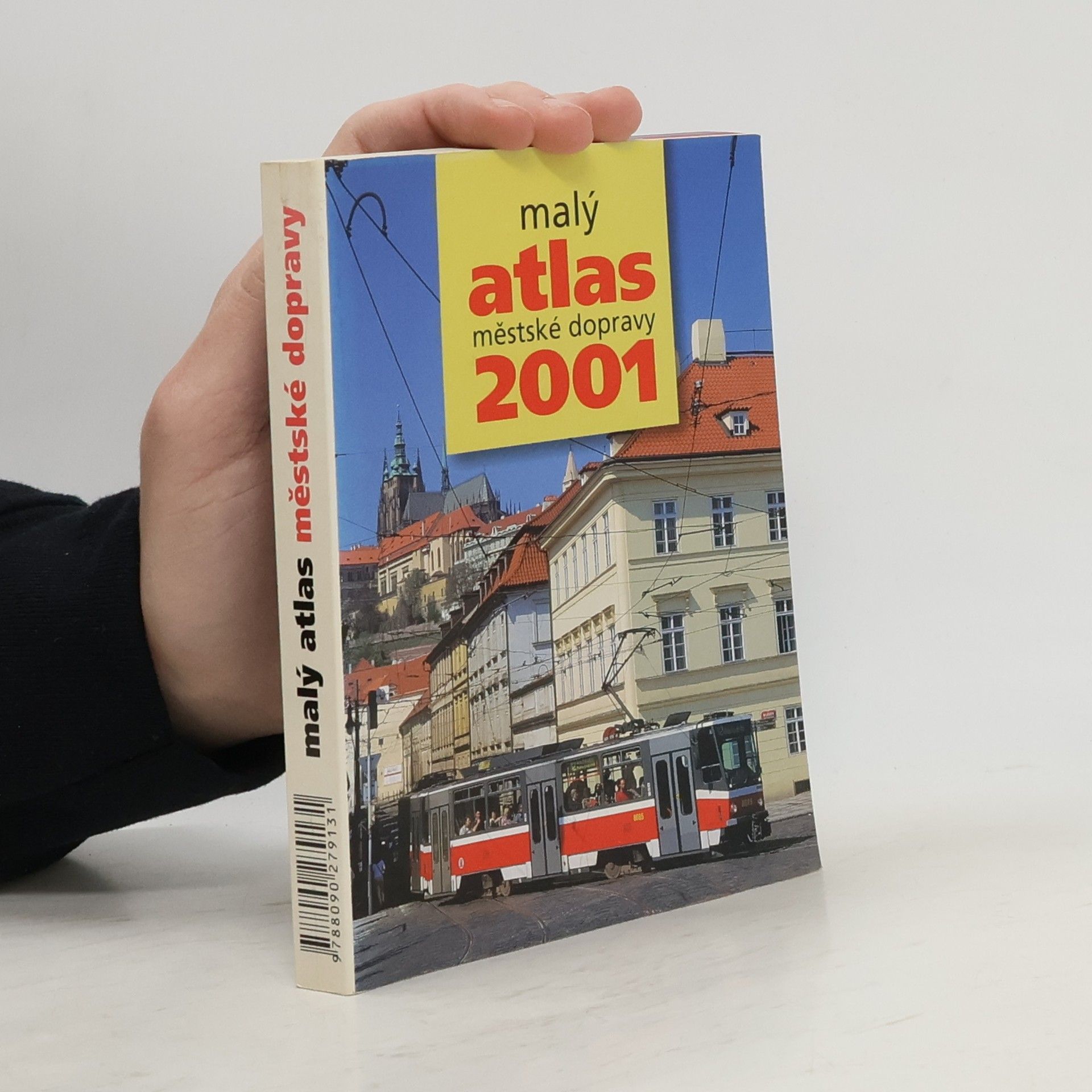 Martin Černý Malý atlas městské dopravy 2001 : provozní elektrická vozidla městské hromadné dopravy, provoz jednotlivých dopravních podniků s elektrickou trakcí v České republice a na Slovensku, muzea MHD, statistika vozidel MHD