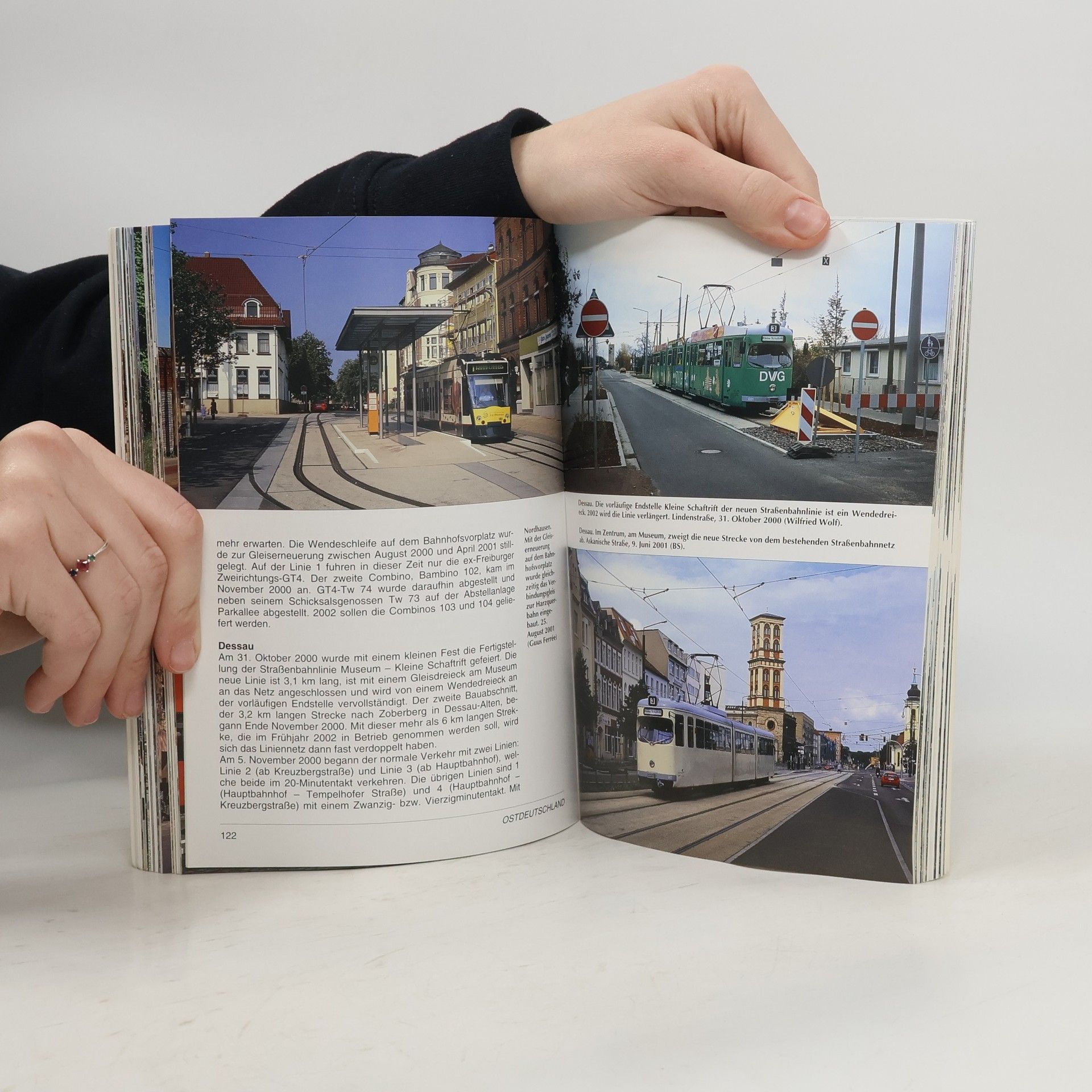 Bas Schenk Blickpunkt Straßenbahn: Jahrbuch Europäische Straßenbahnen 2002