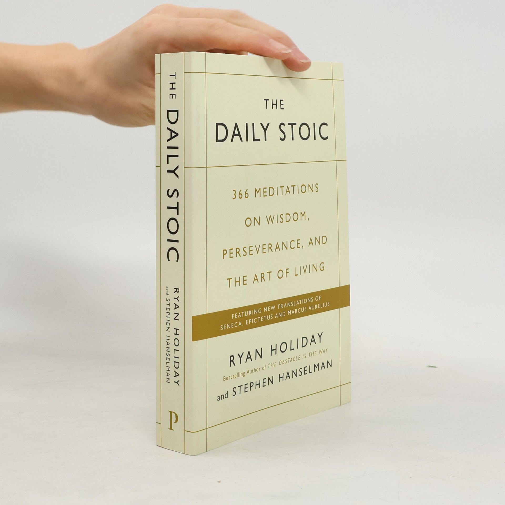 Ryan Holiday The Daily Stoic