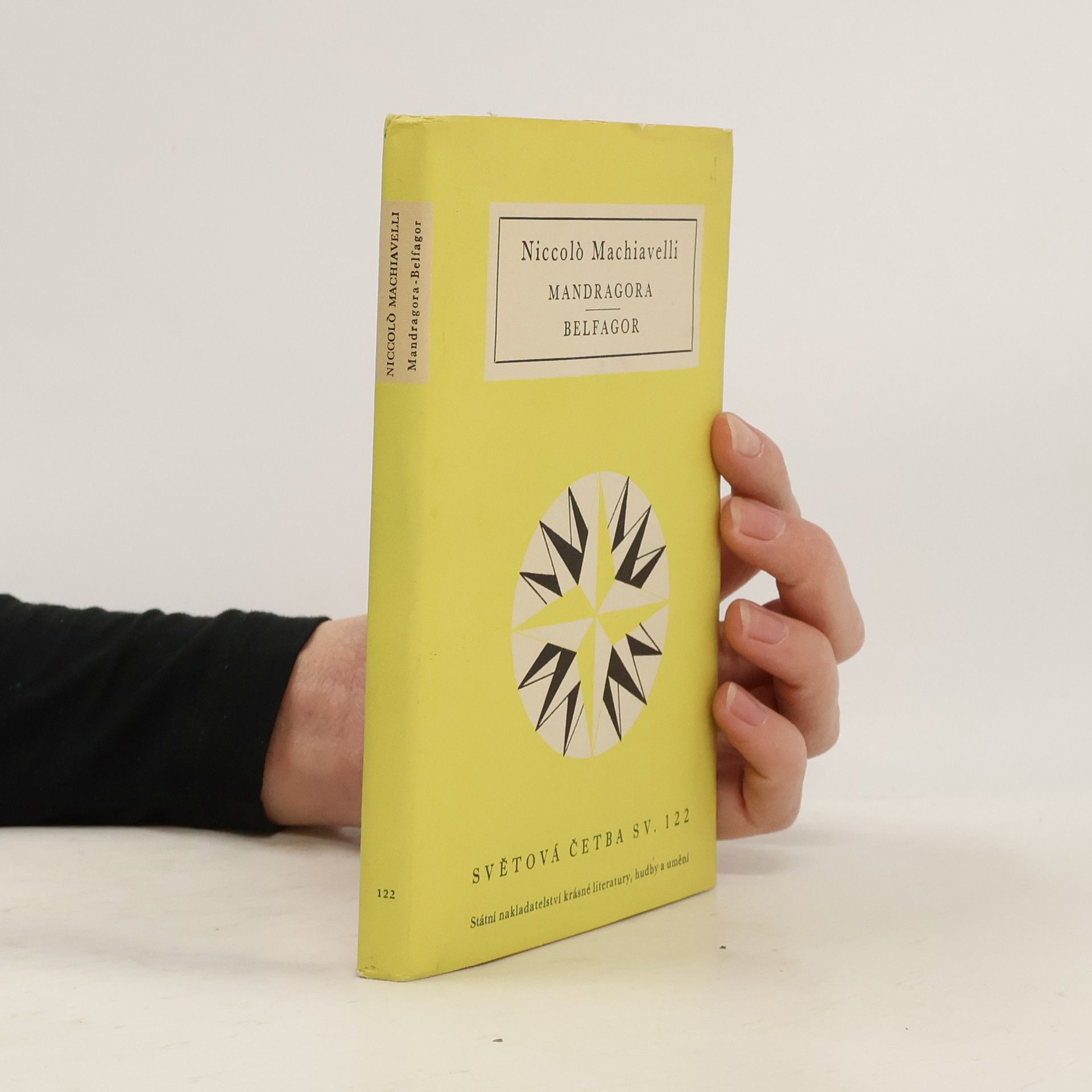 Niccolò Machiavelli Mandragora. Belfagor