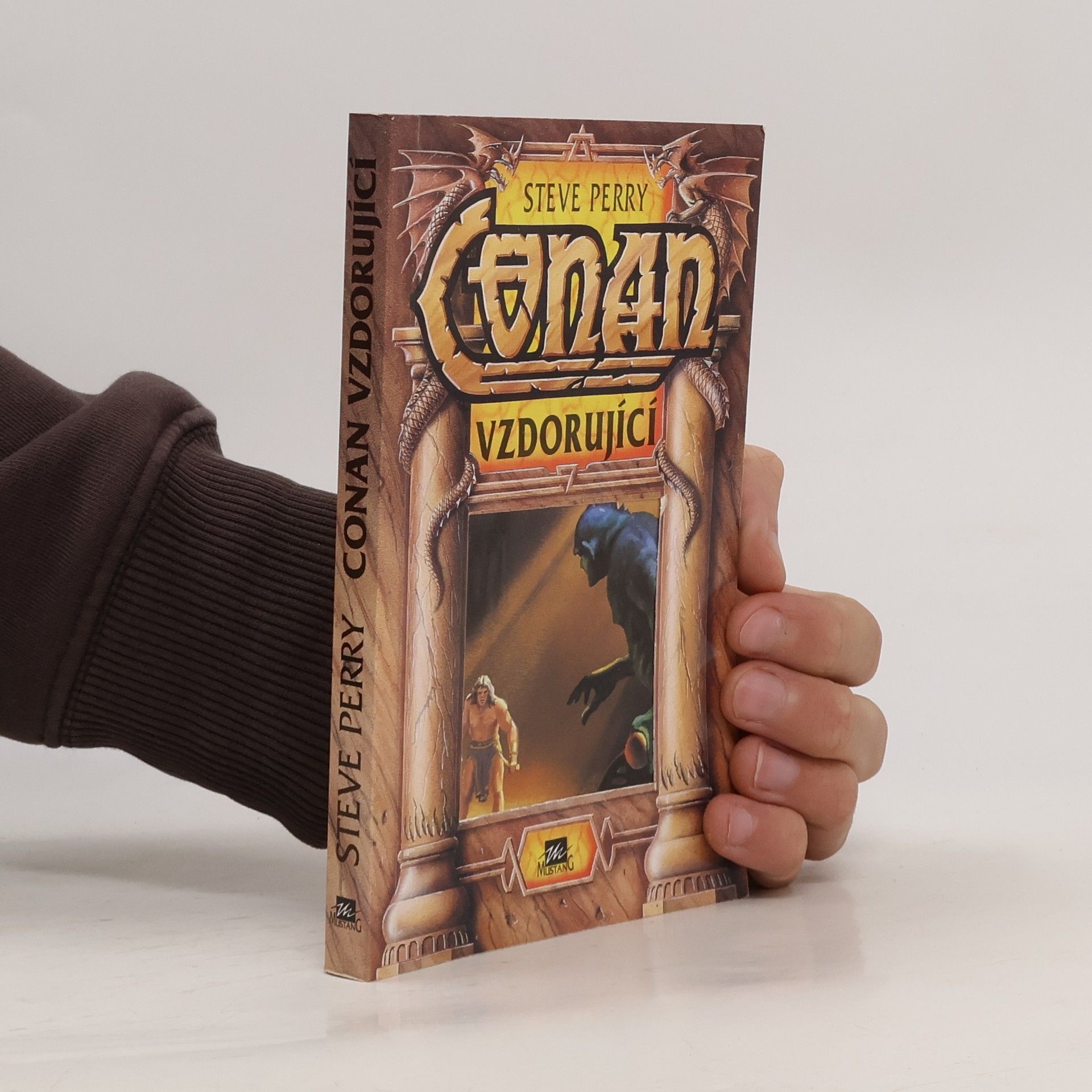 Steve Perry Conan vzdorující
