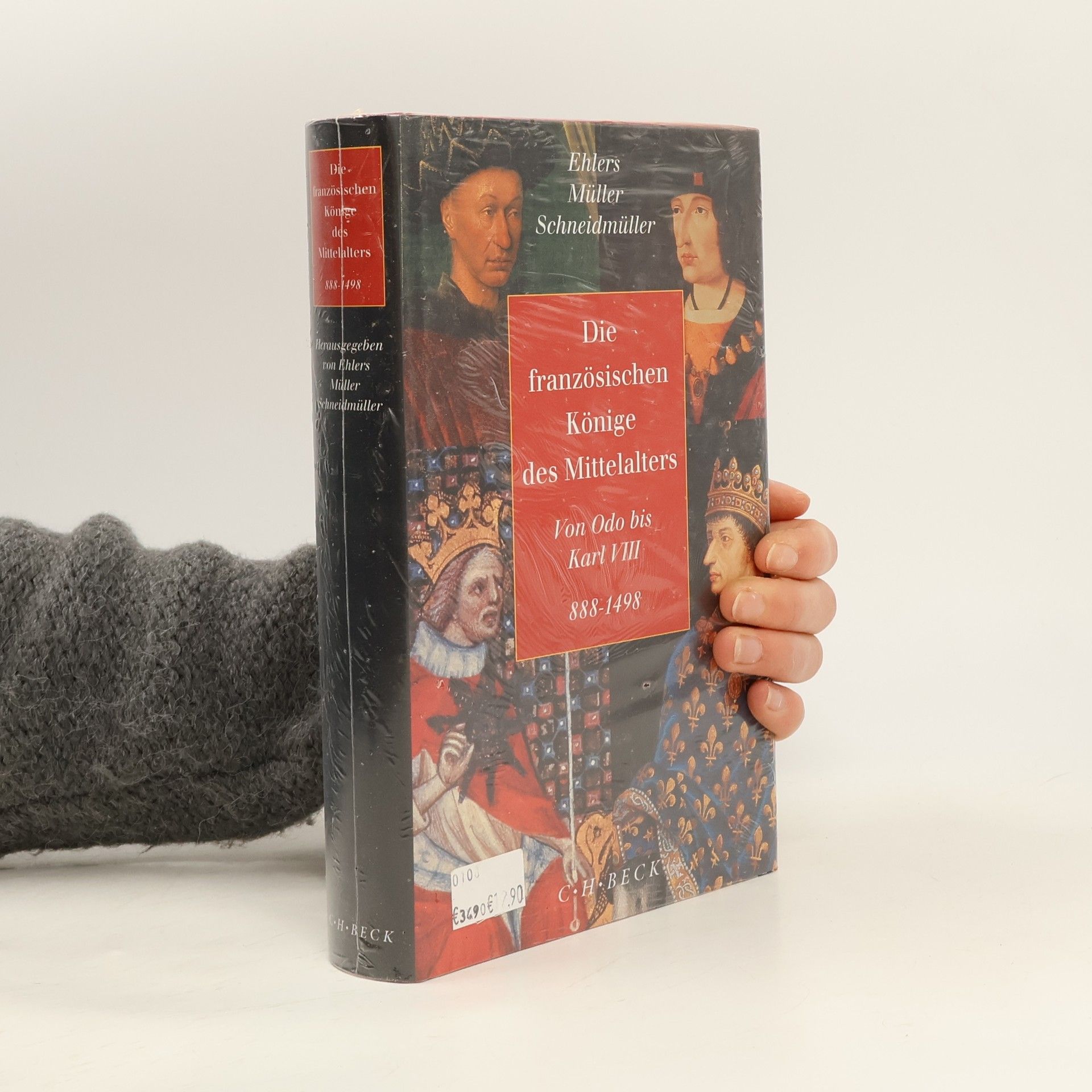 Die französischen Könige des Mittelalters