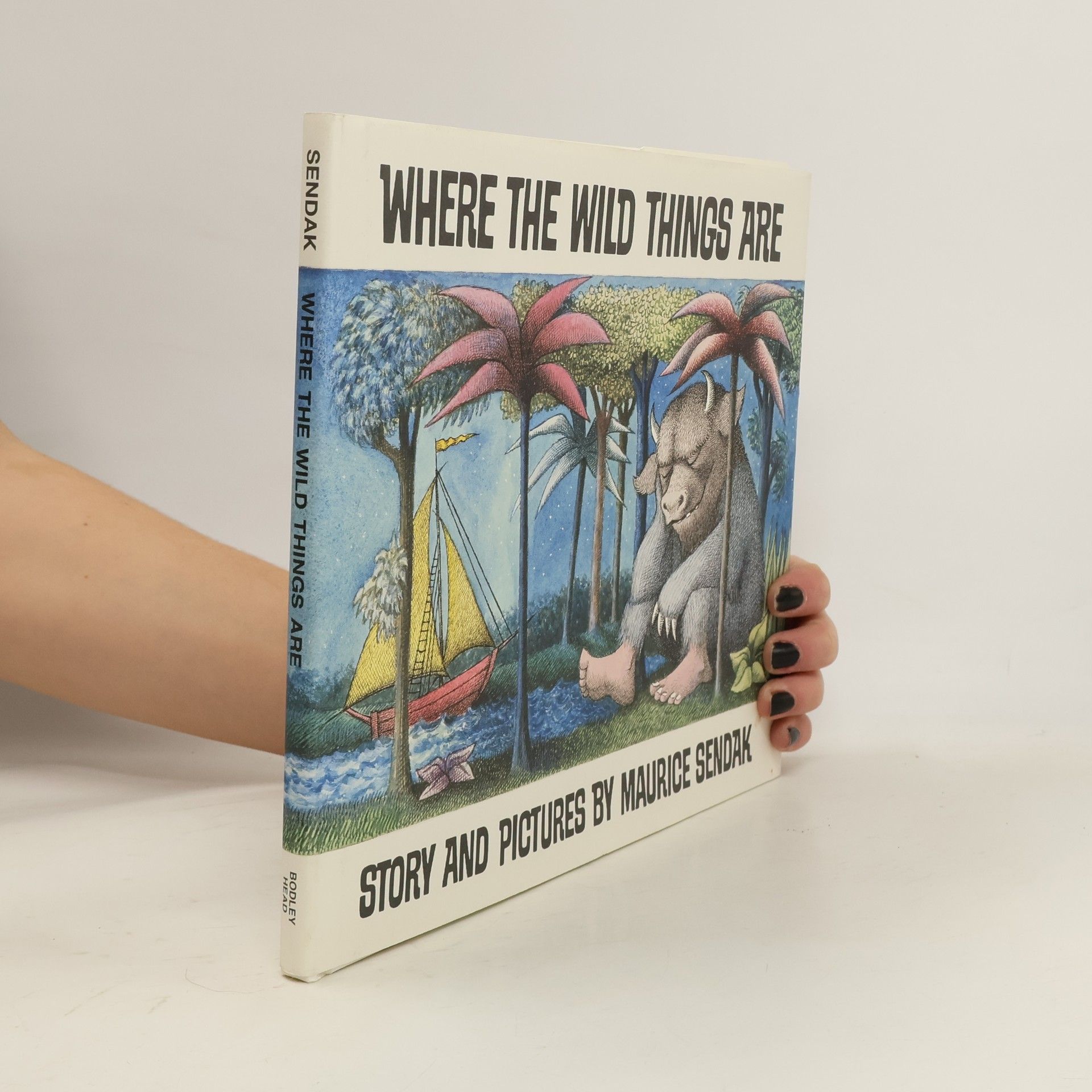 Maurice Sendak Where The Wild Things Are