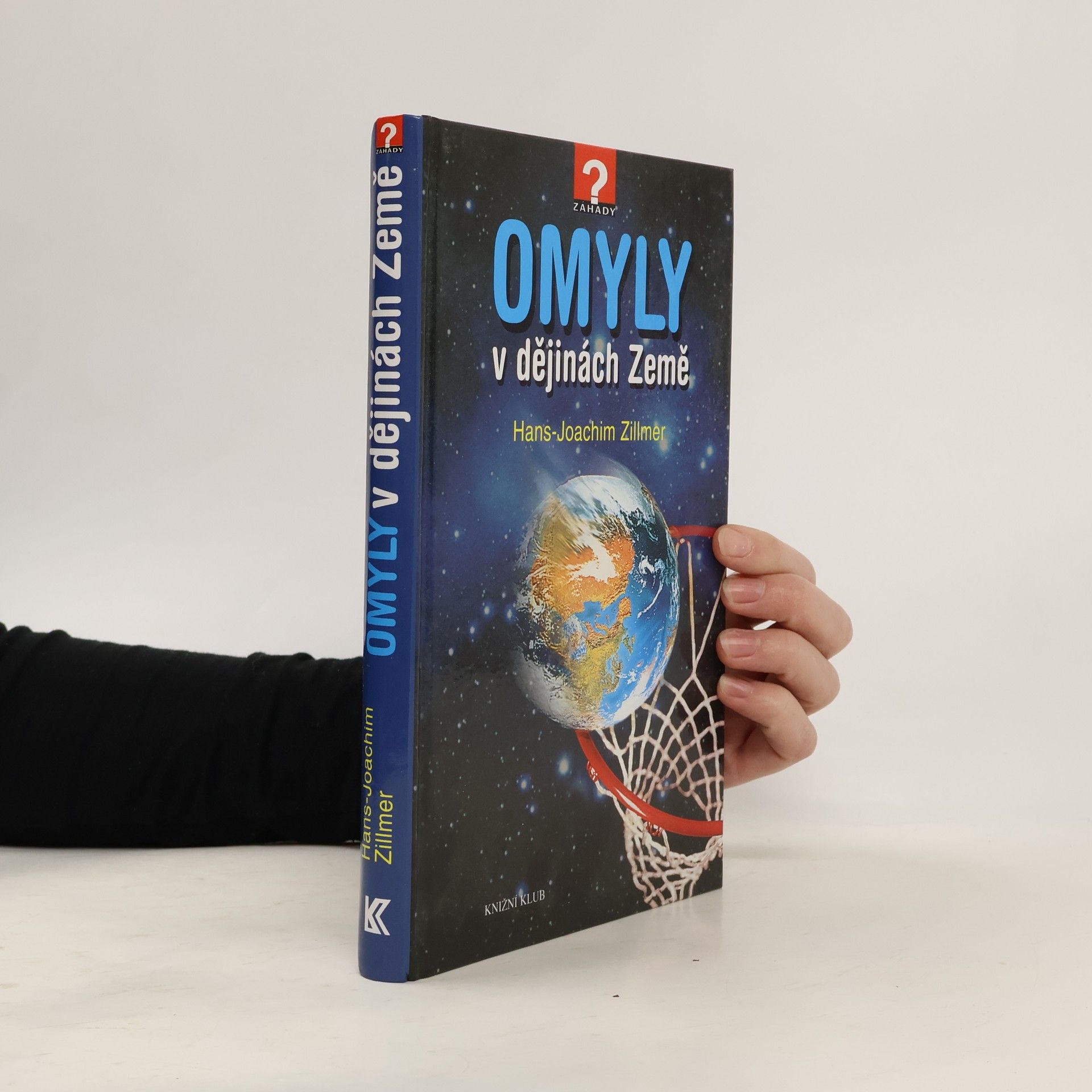 Hans-Joachim Zillmer Omyly v dějinách Země