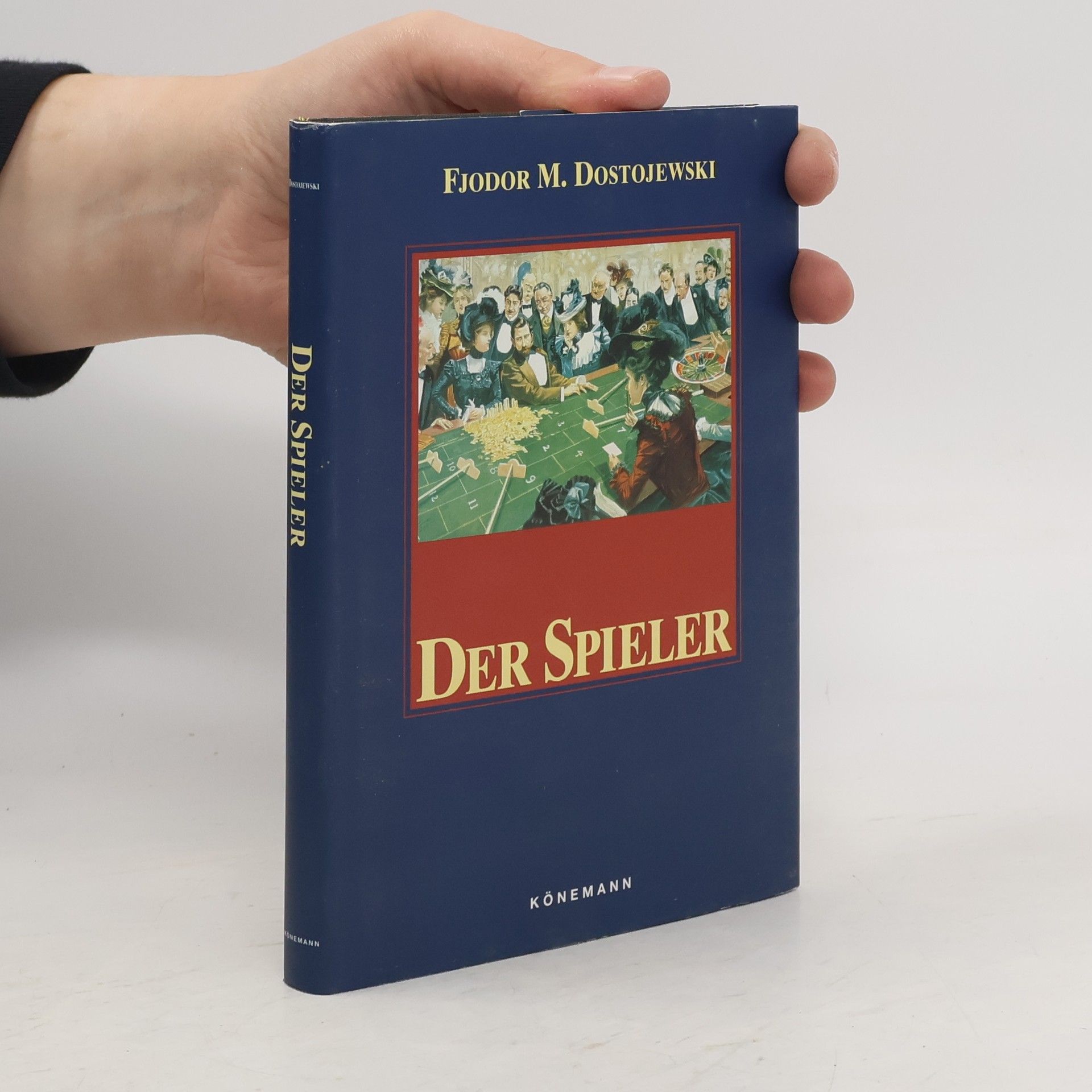 Fyodor Dostoyevsky Der Spieler