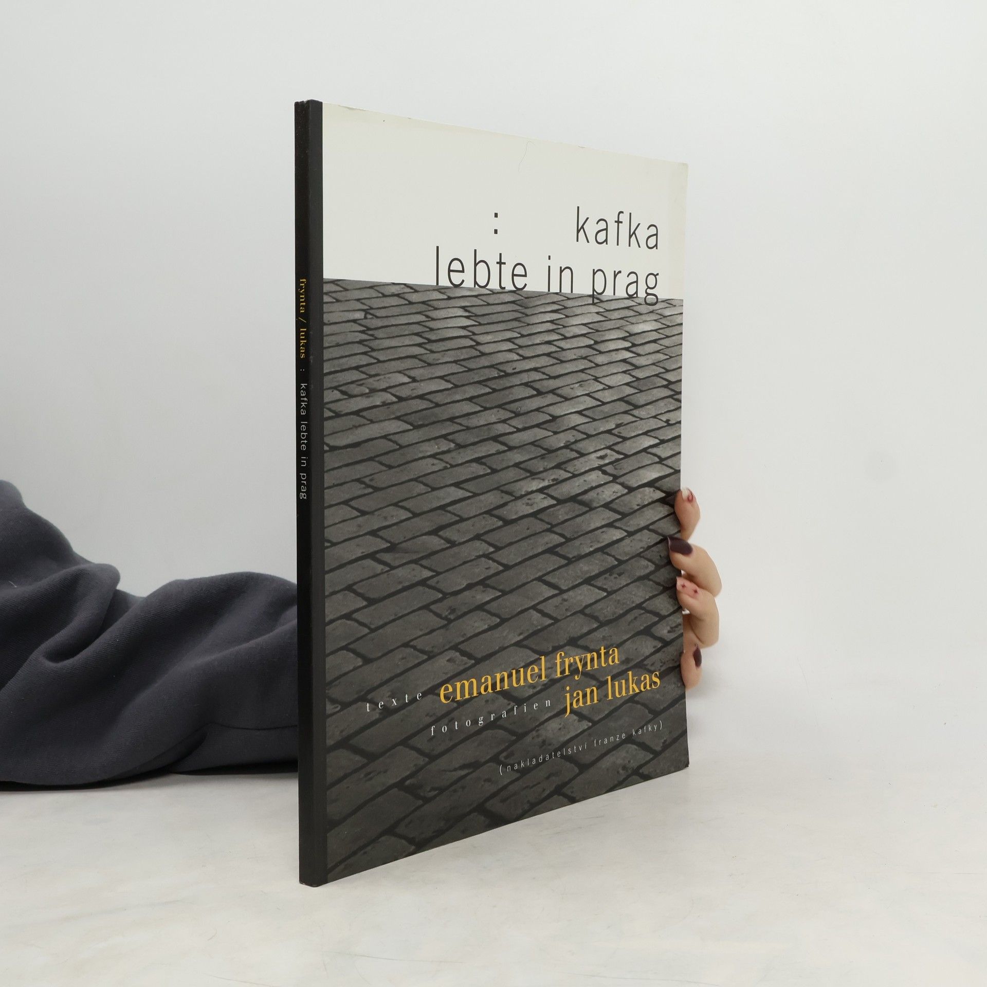 Emanuel Frynta Kafka lebte in Prag