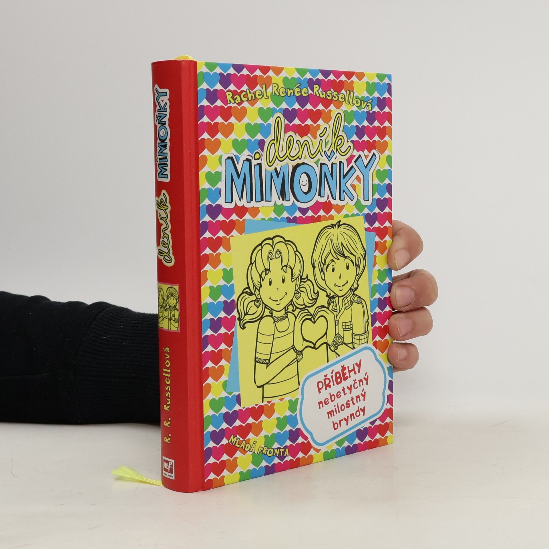 Deník mimoňky 12. Příběhy nebetyčný milostný bryndy