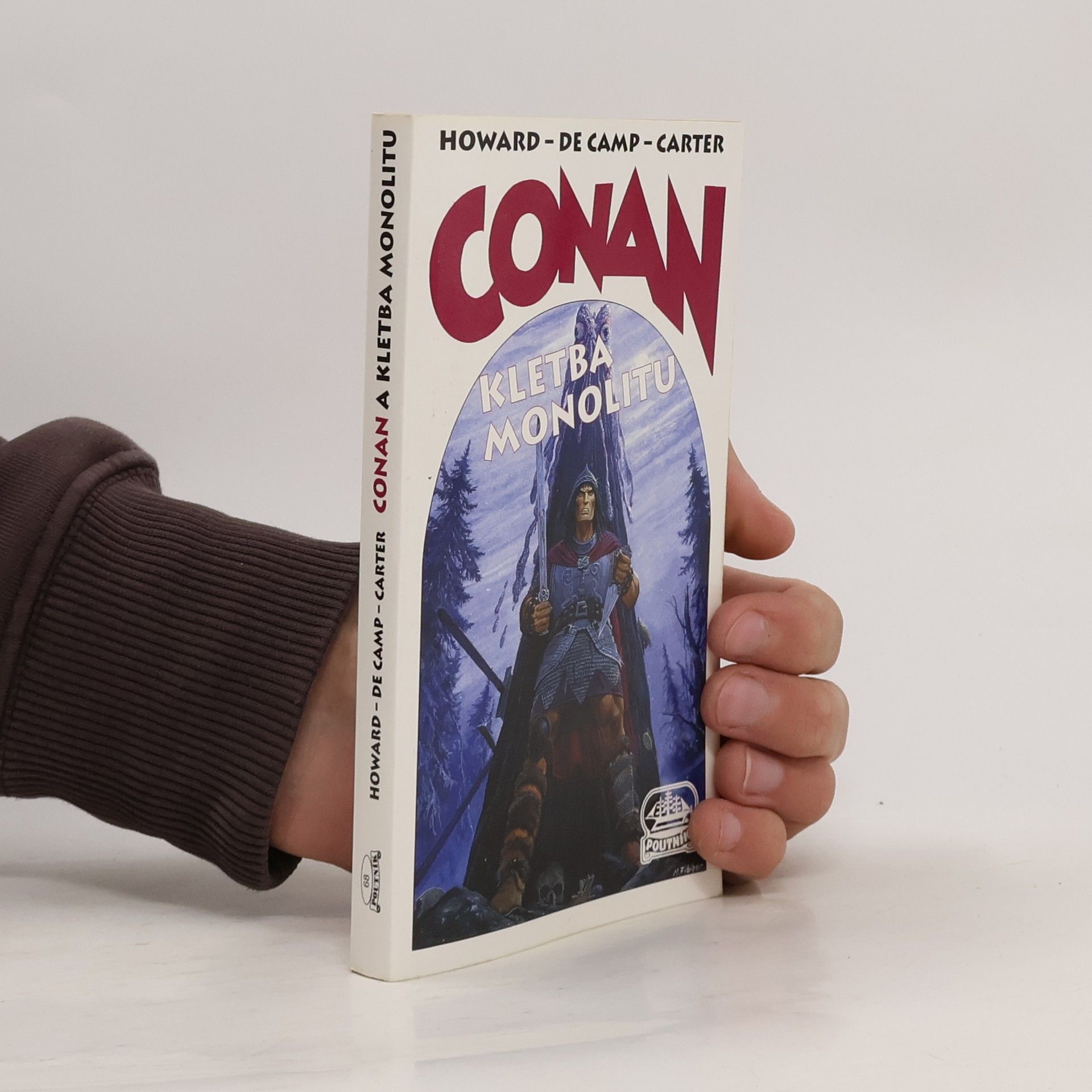 Lyon Sprague de Camp Conan a kletba monolitu