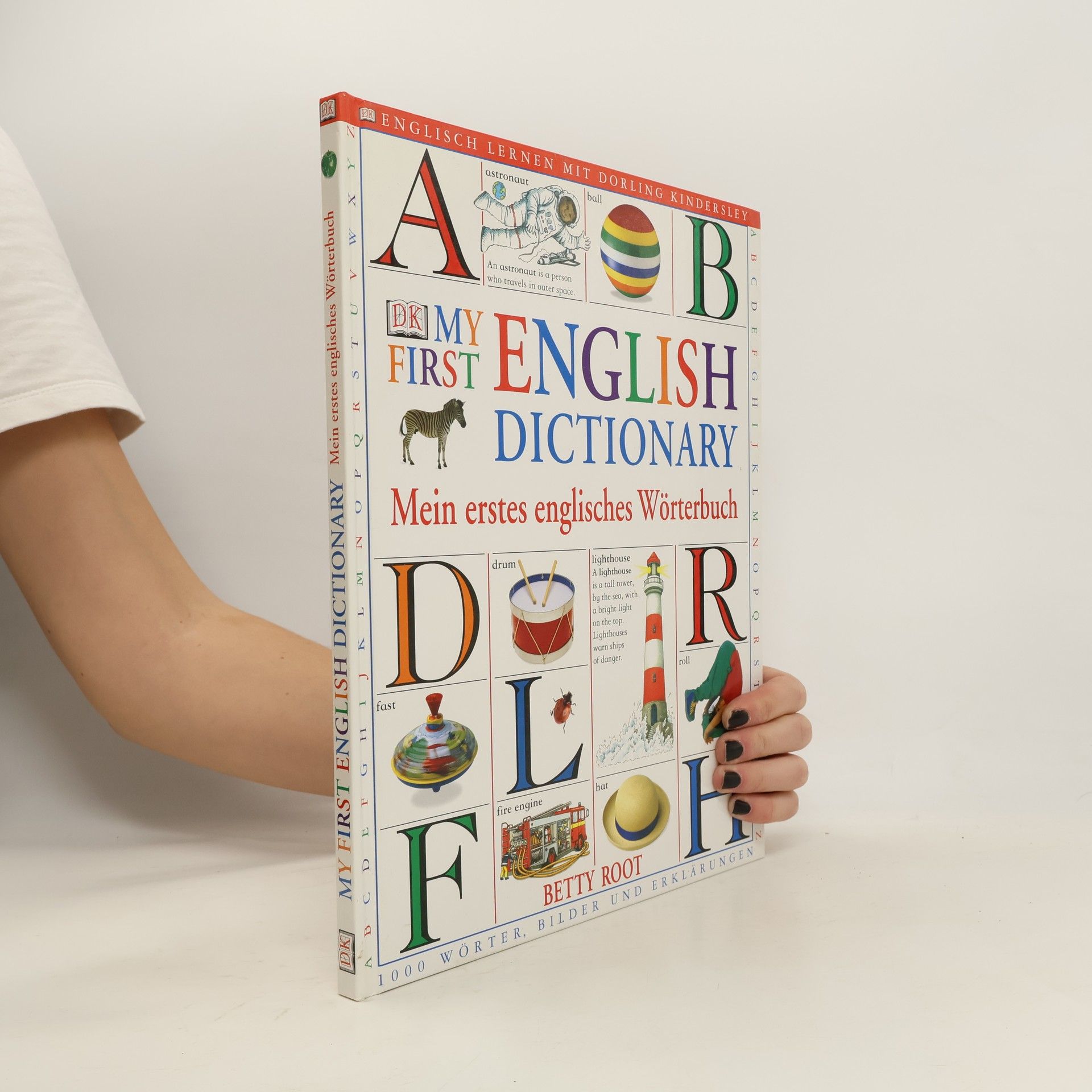 My first English dictionary