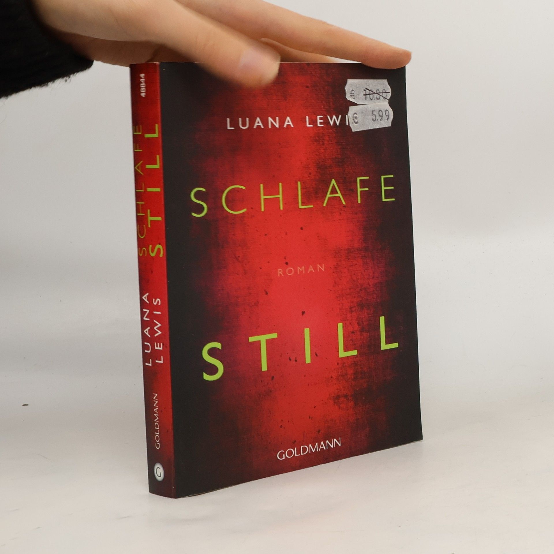 Luana Lewis Schlafe still