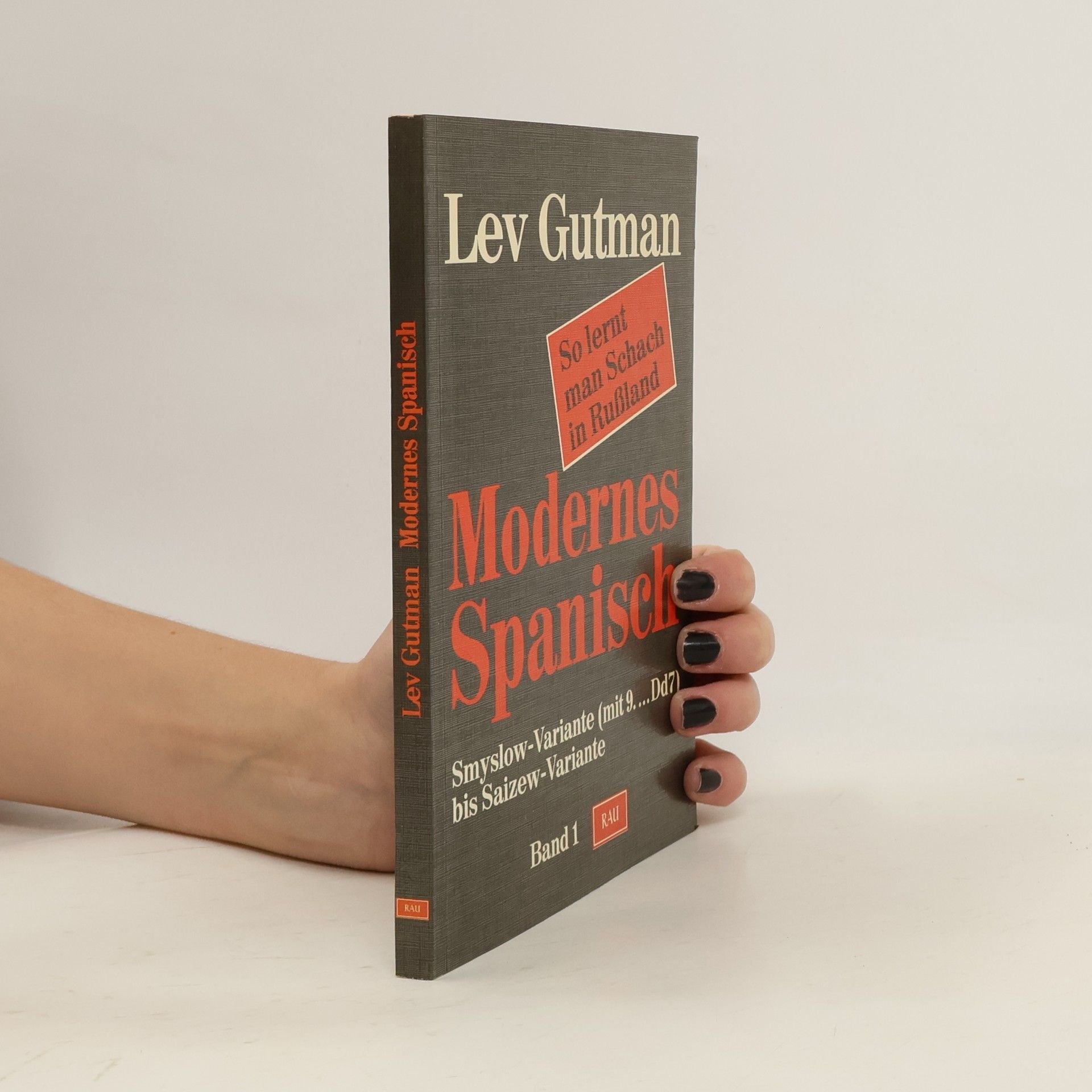 Lev Gutman Modernes Spanisch