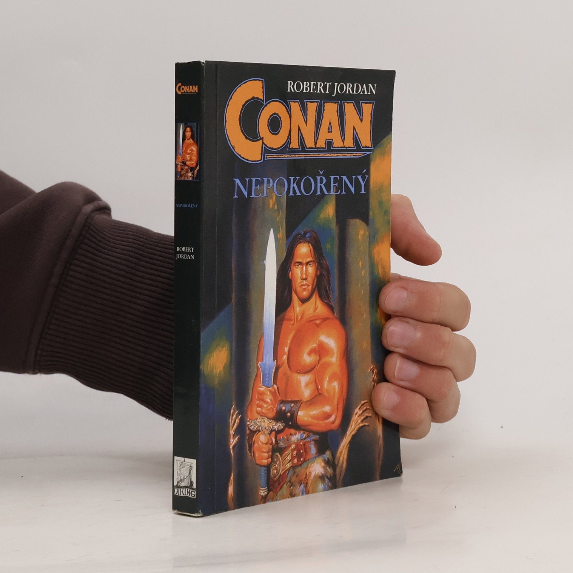 Robert Jordan Conan nepokořený