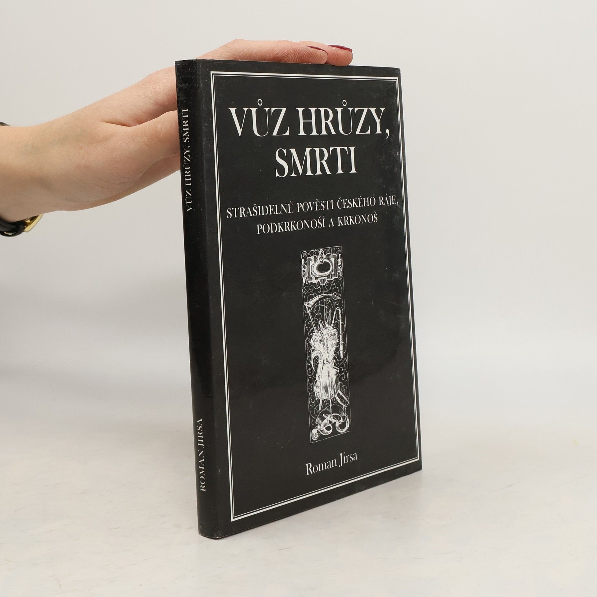 Roman Jirsa Vůz hrůzy, smrti