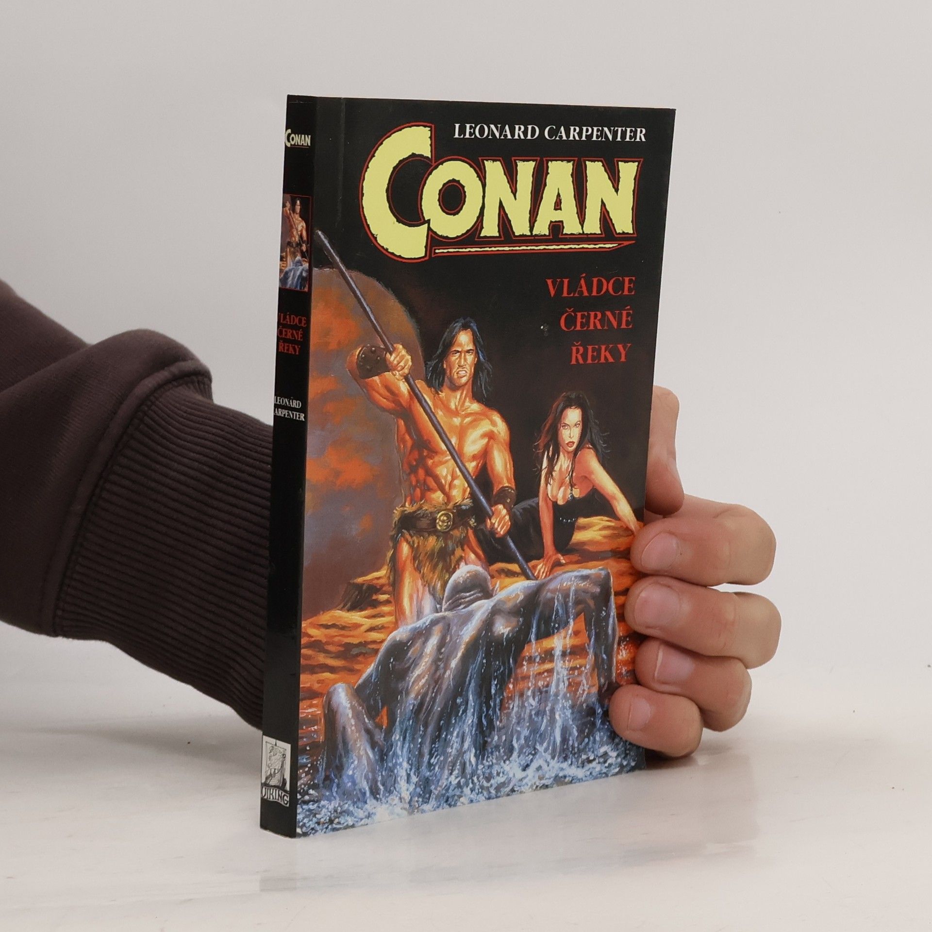 Leonard Carpenter Conan vládce černé řeky