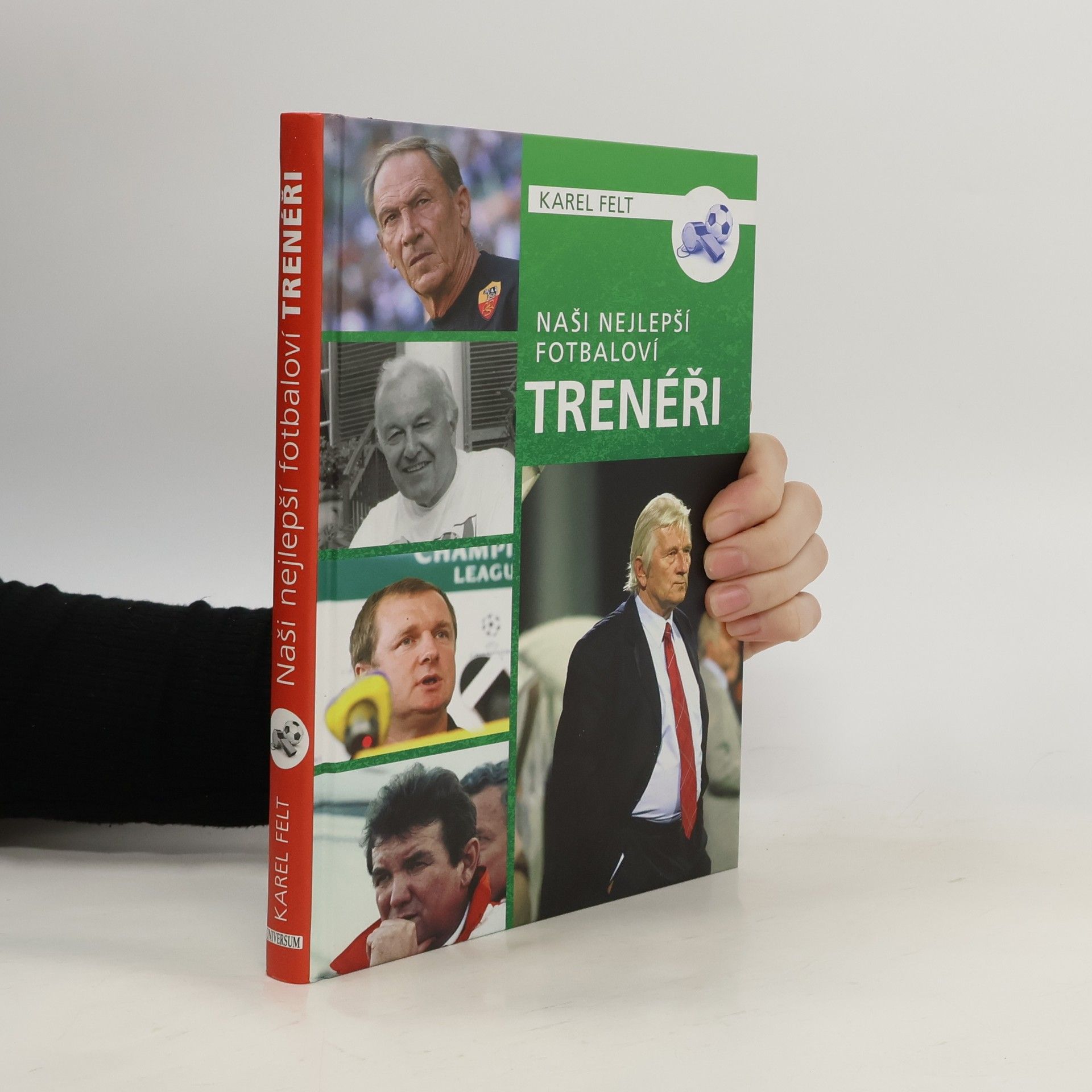 Karel Felt Naši nejlepší fotbaloví trenéři