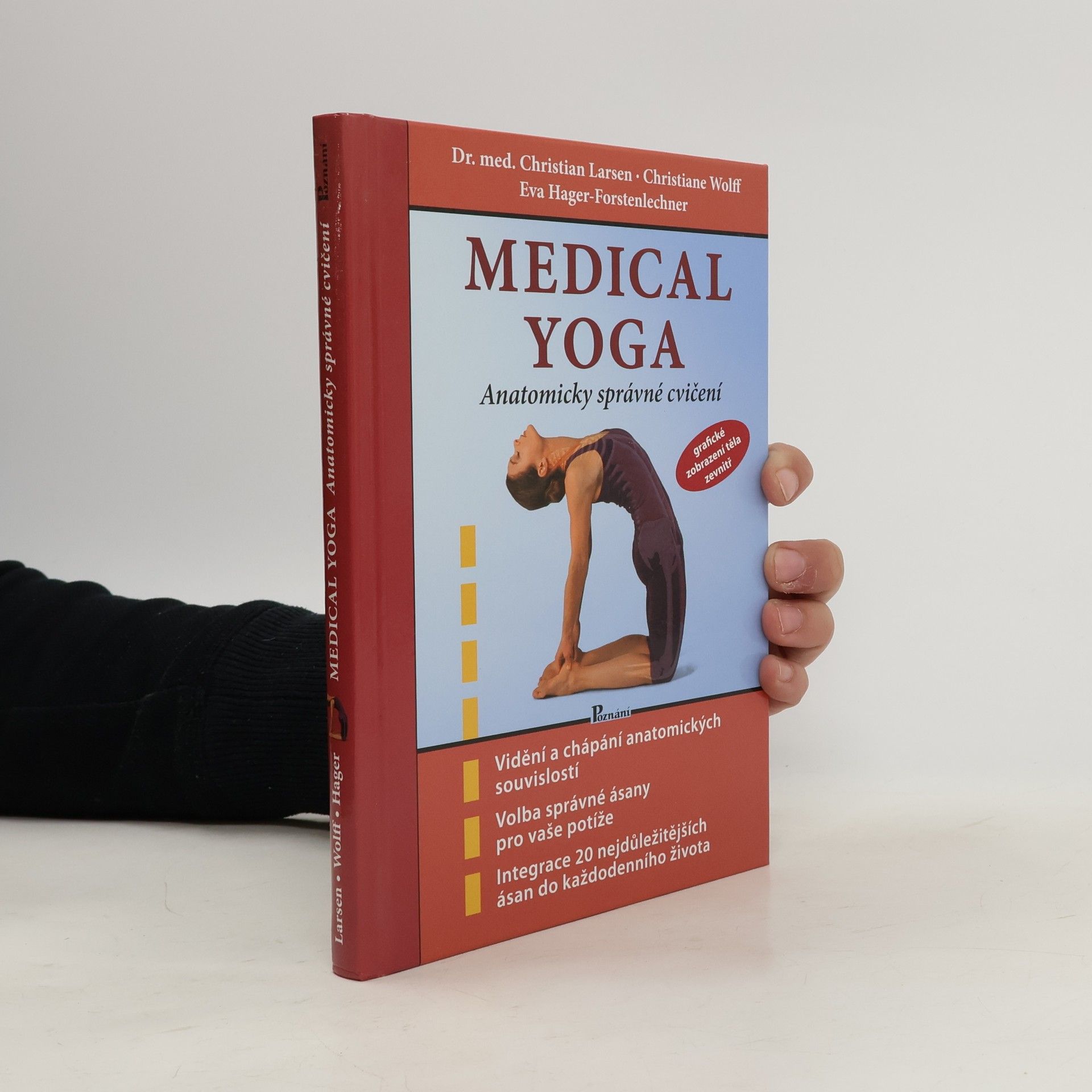 AA.VV. Medical yoga. Anatomicky správné cvičení