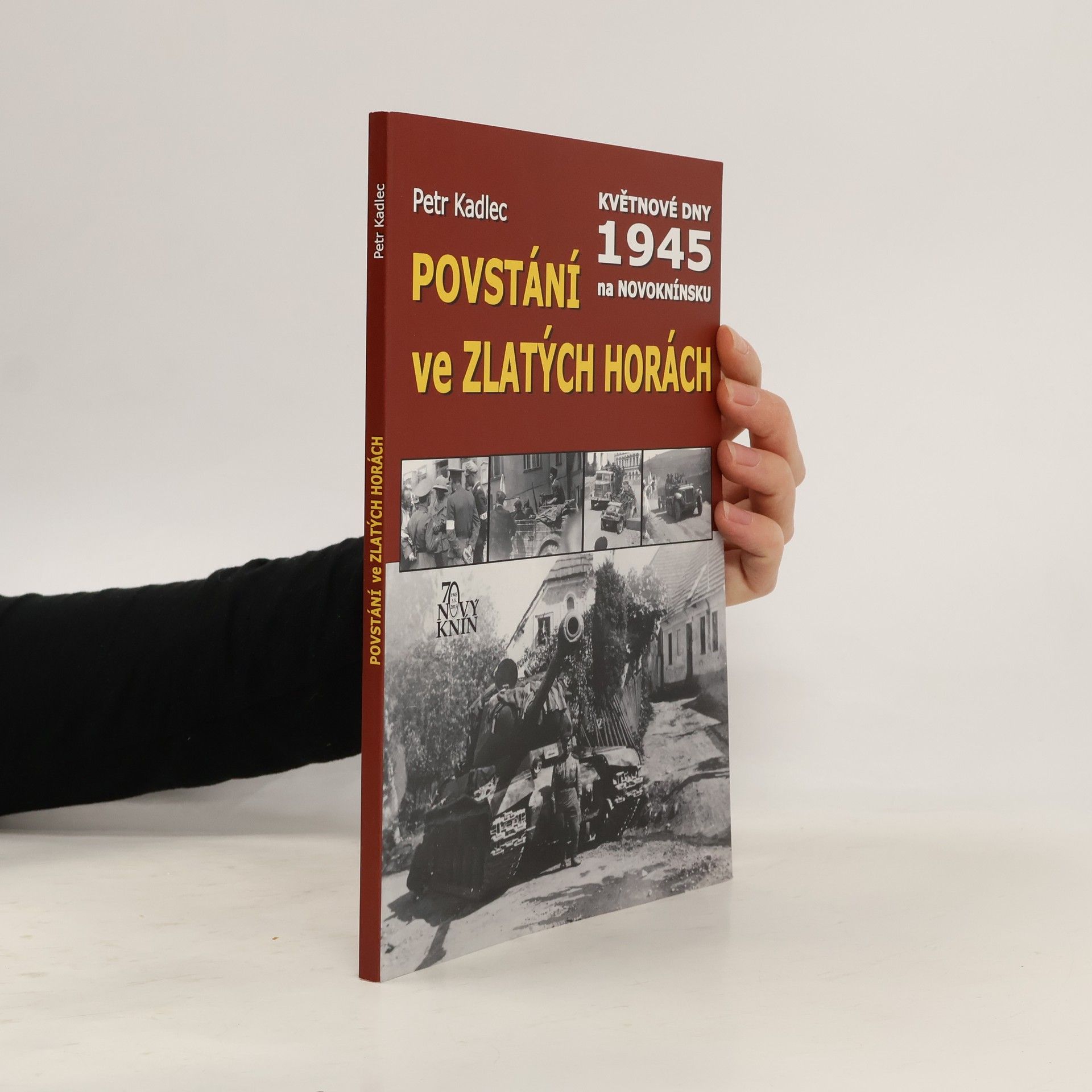 Petr Kadlec Povstání ve zlatých horách