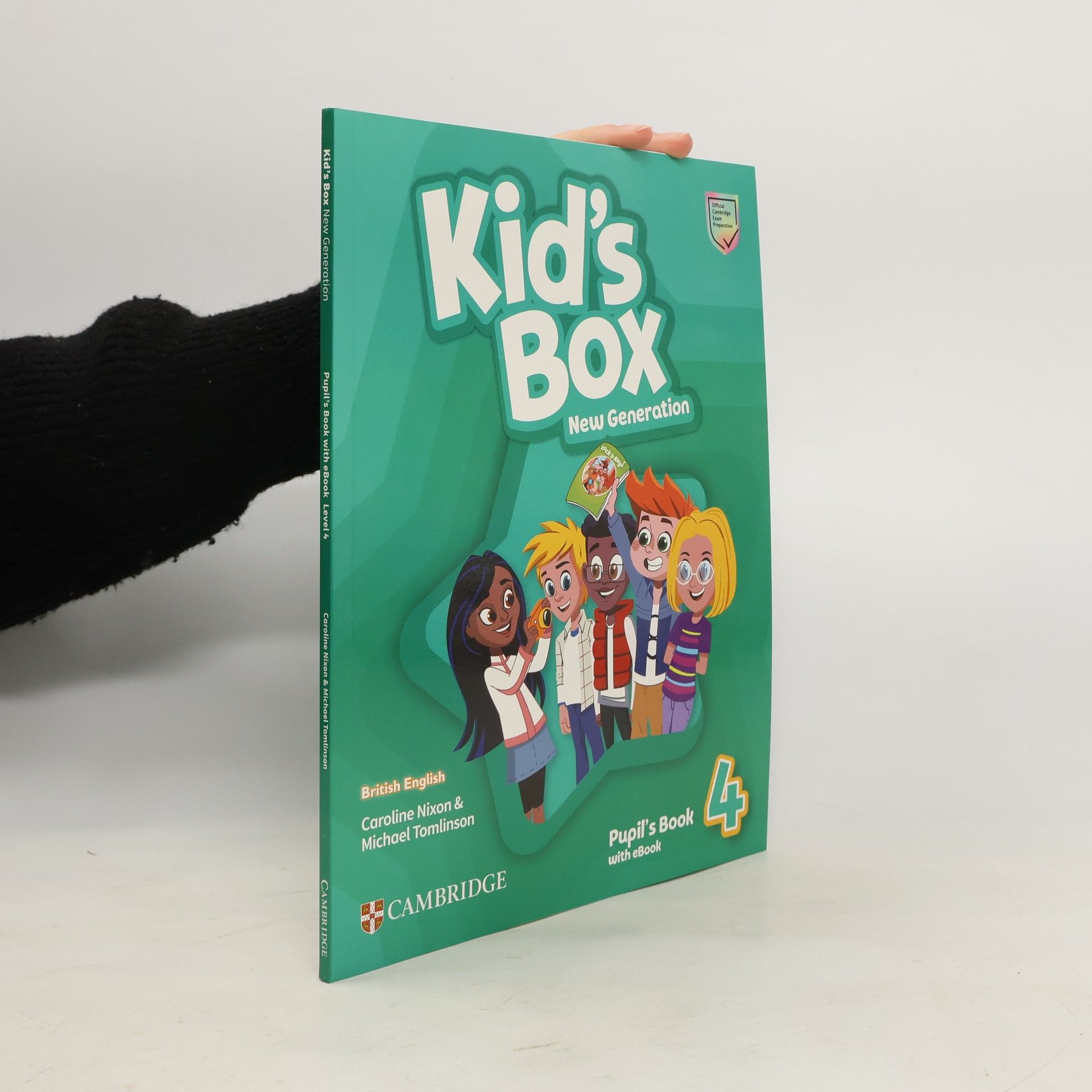 Caroline Nixon Kid´s Box New Generation 4 Pupil´s Book with eBook British English