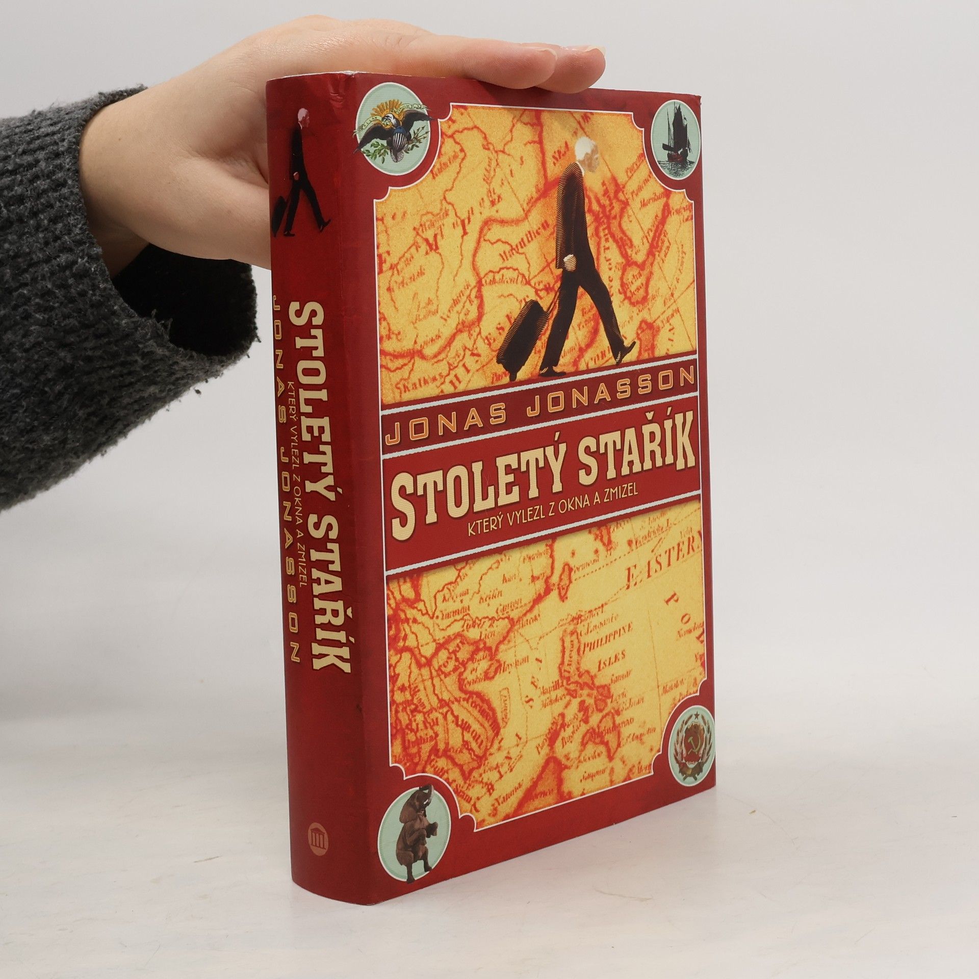 Jonas Jonasson Stoletý stařík, který vylezl z okna a zmizel