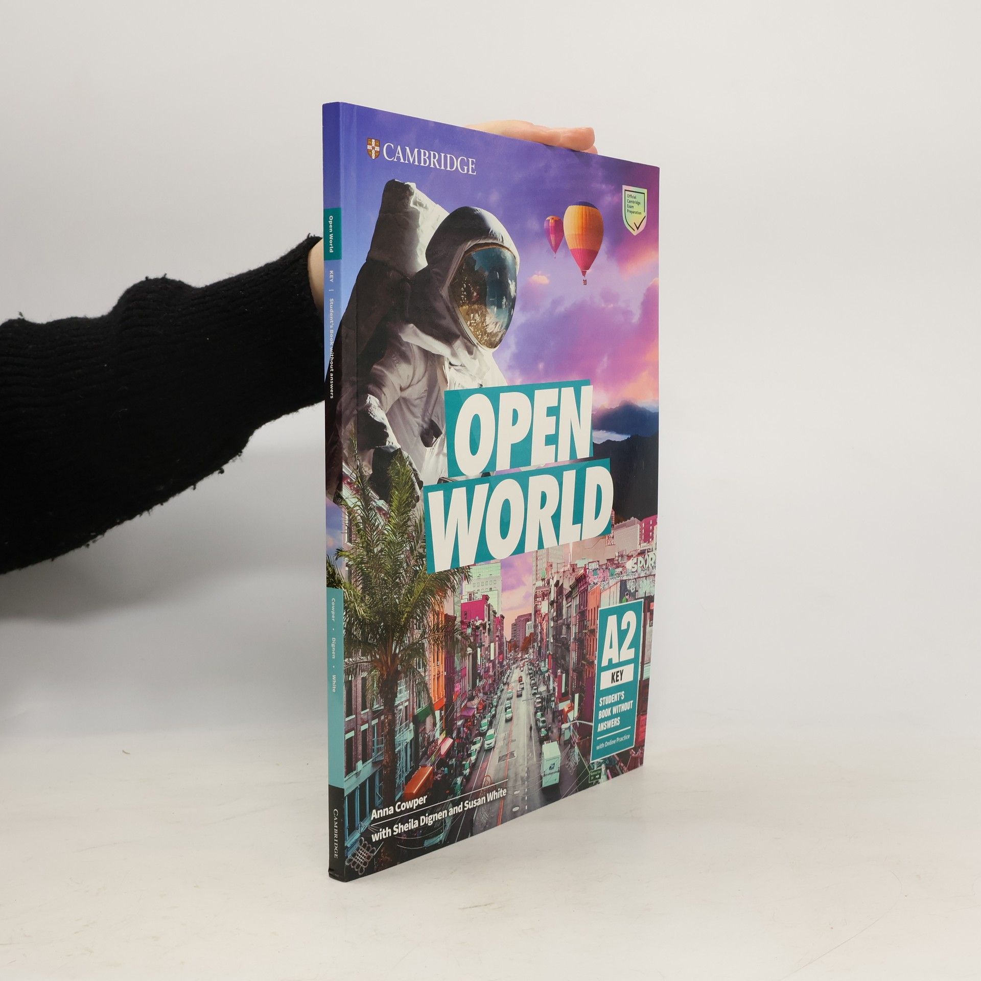 Open World Key Student's Book without Answers with Online Practice