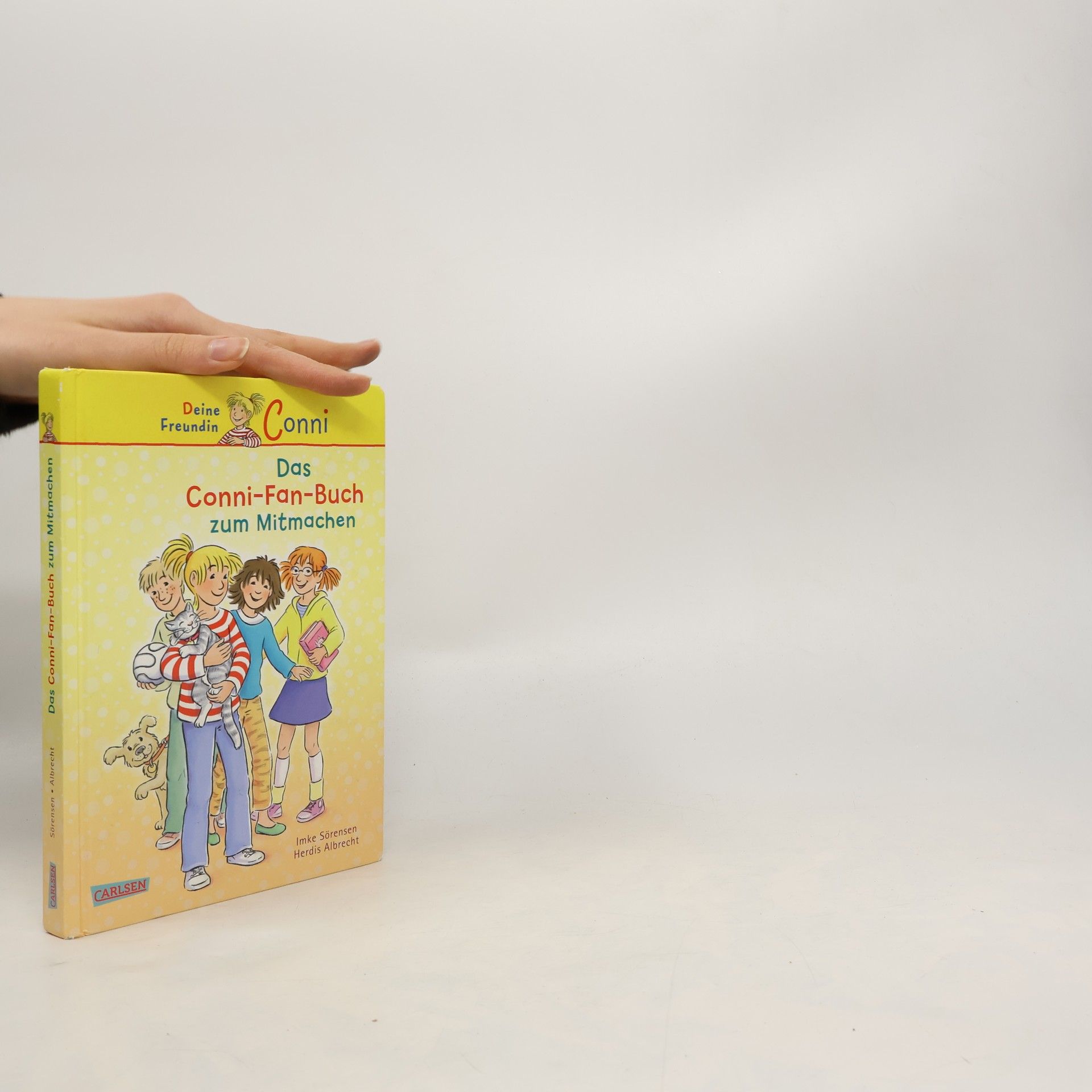 Imke Sörensen Deine Freundin Conni: Das Conni-Fan-Buch zum Mitmachen