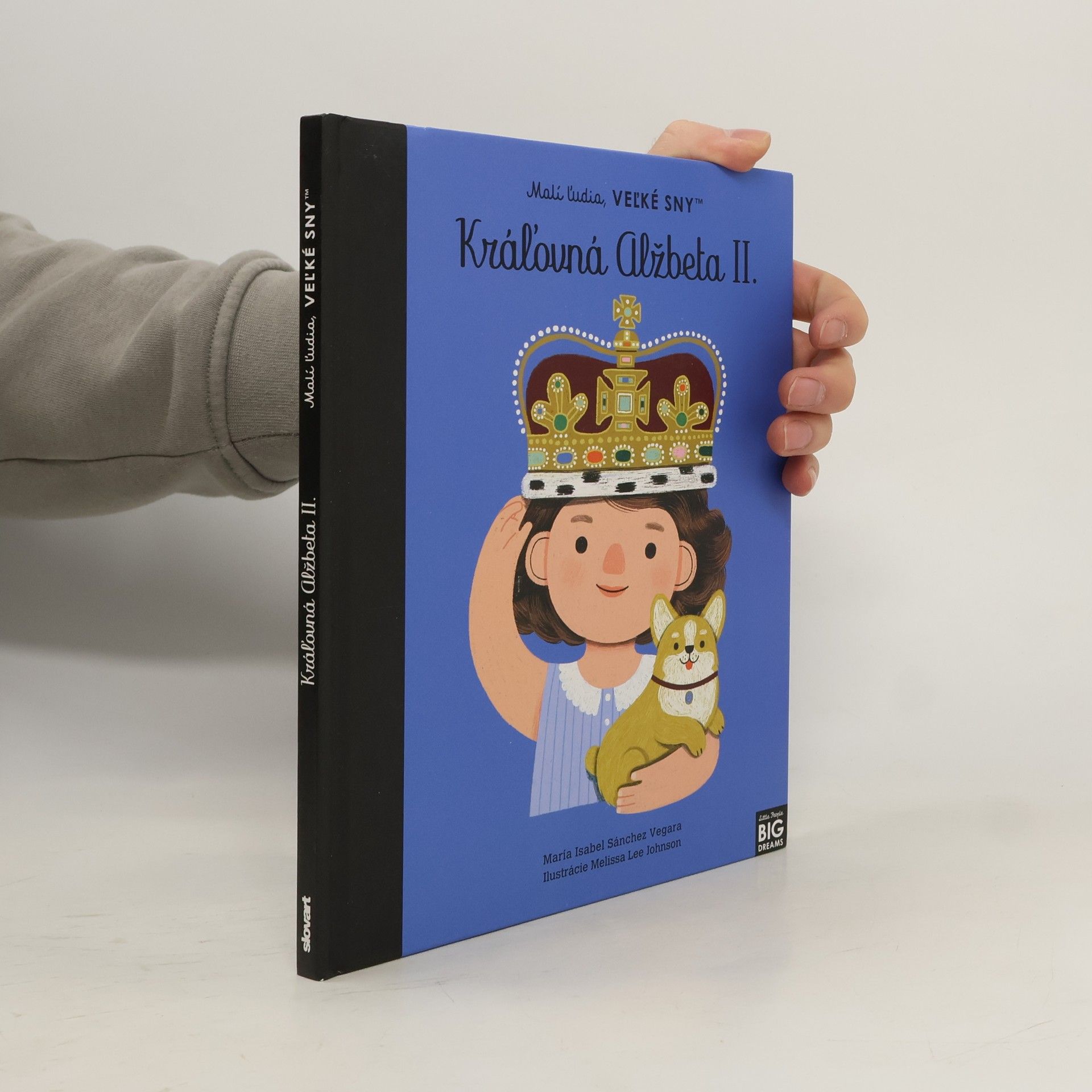 María Isabel Sánchez Vegara Kráľovná Alžbeta II.