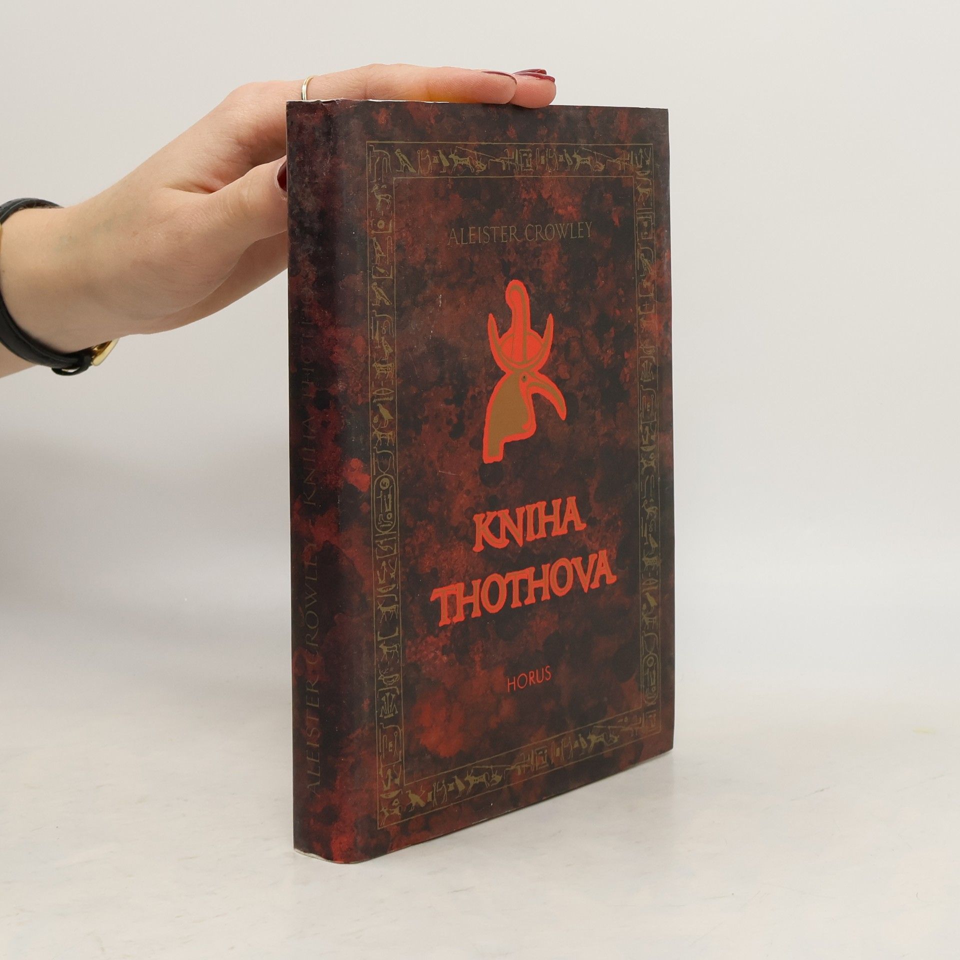Aleister Crowley Kniha Thothova