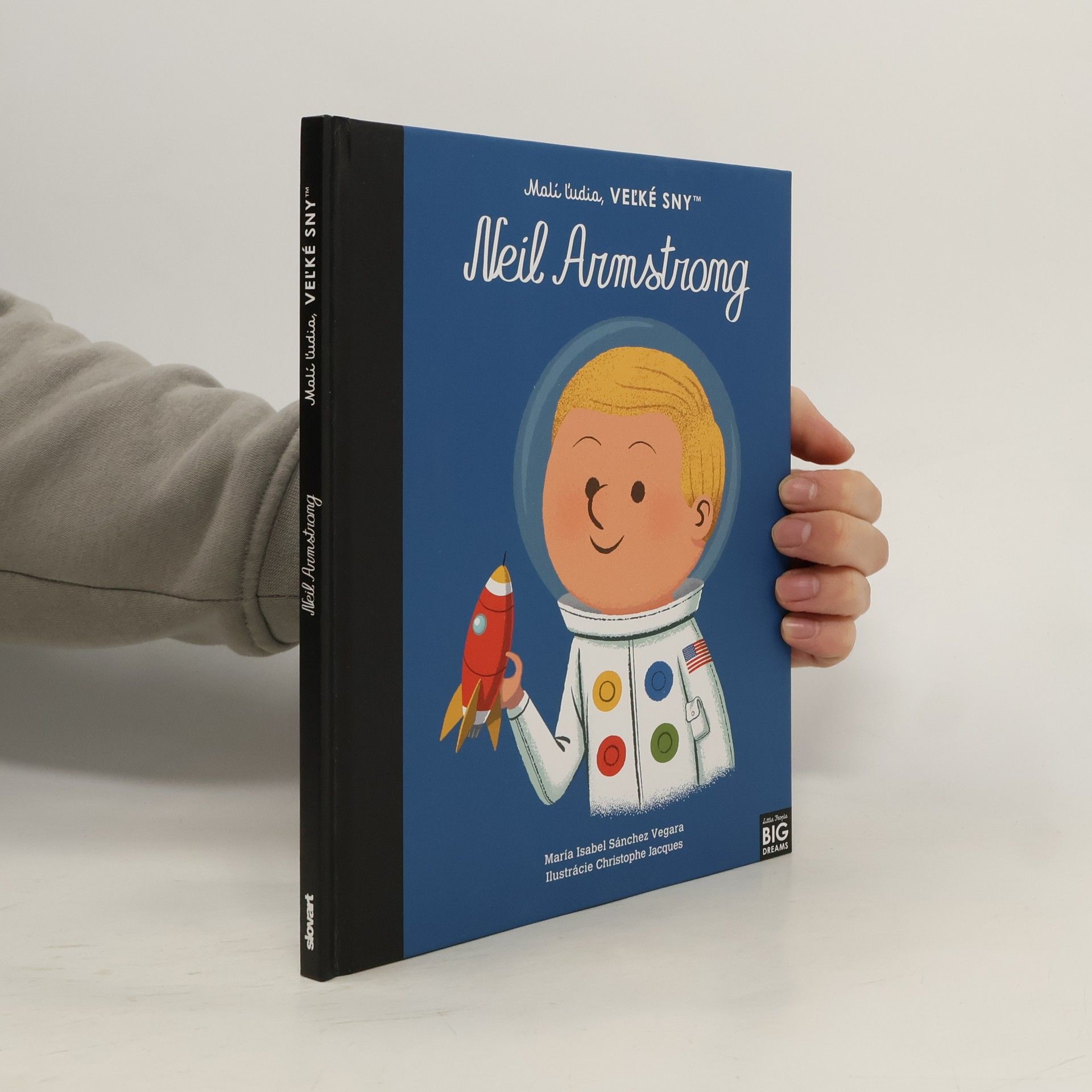 María Isabel Sánchez Vegara Neil Armstrong