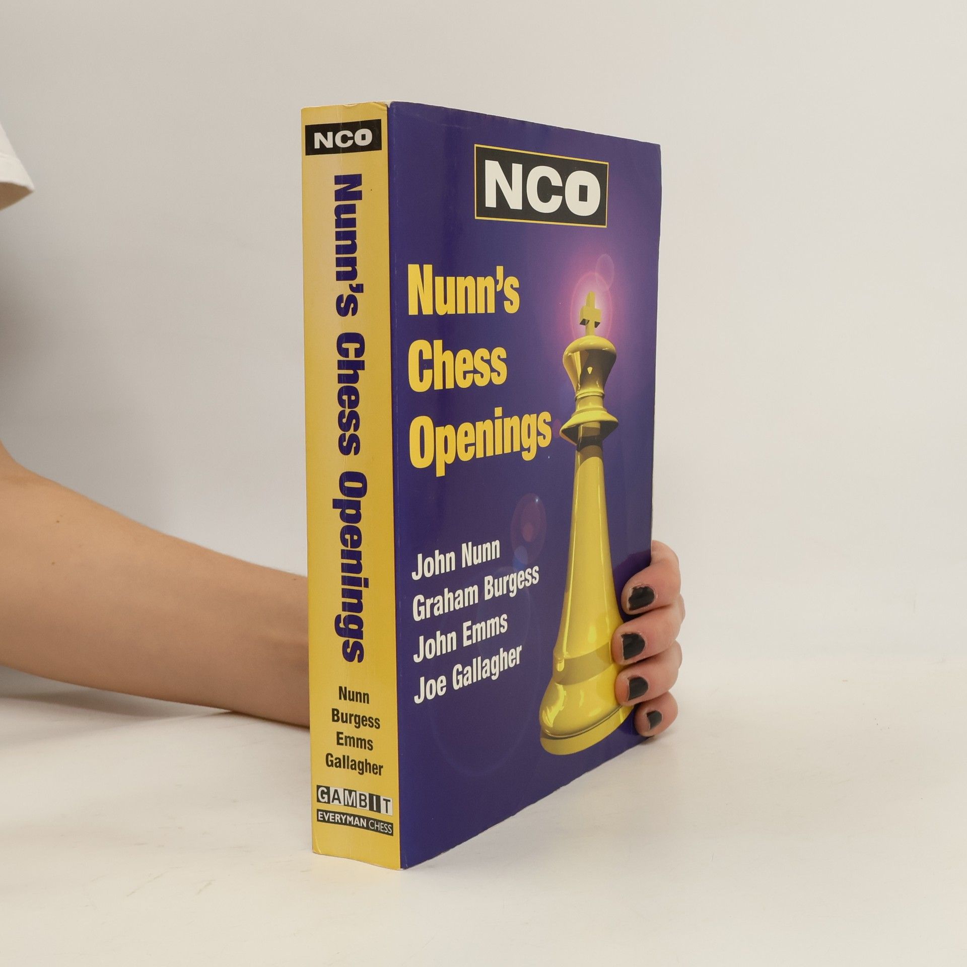 John Nunn Everyman Chess Series: Nunn's Chess Openings