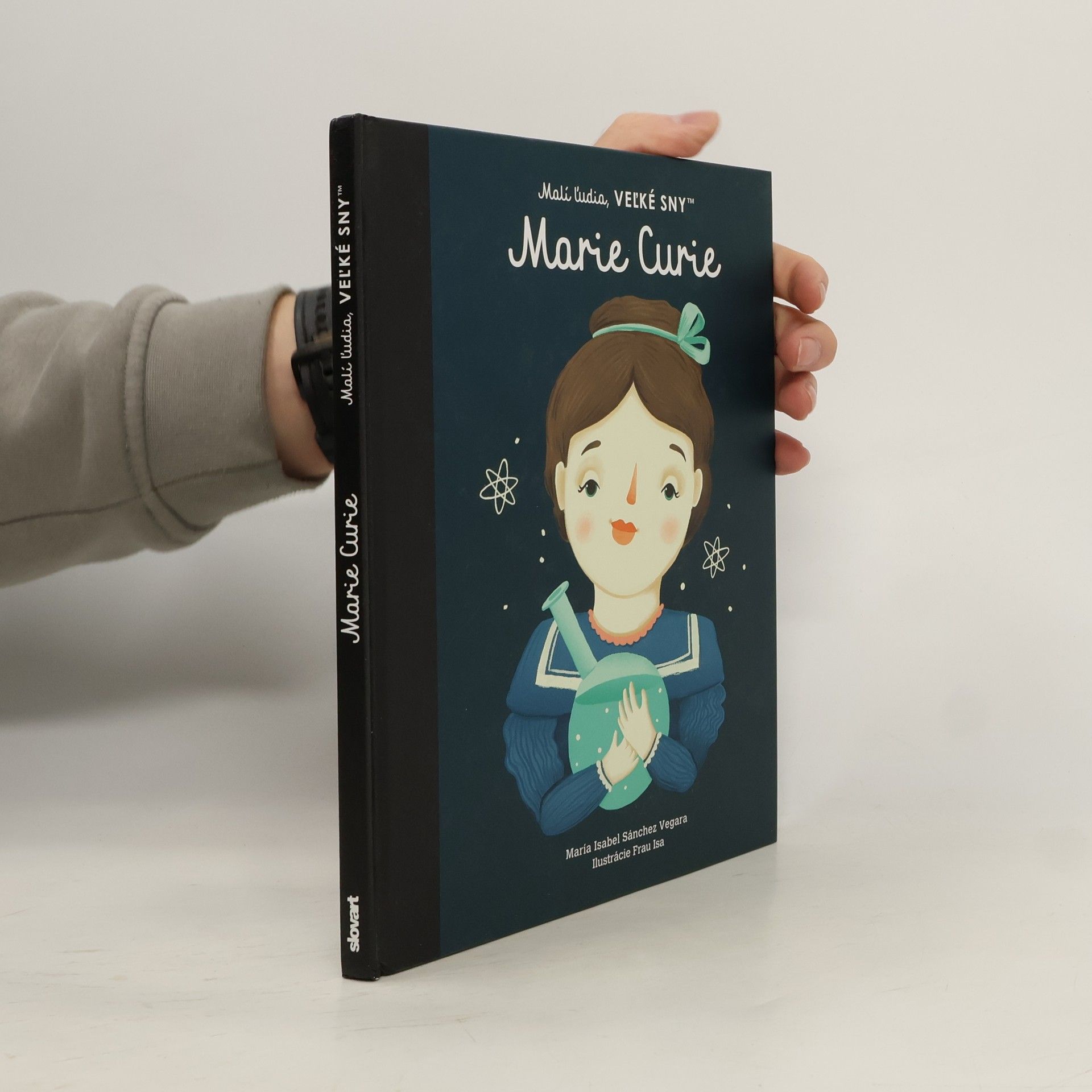 María Isabel Sánchez Vegara Malí l'udia, vel'ké sny - Marie Curie