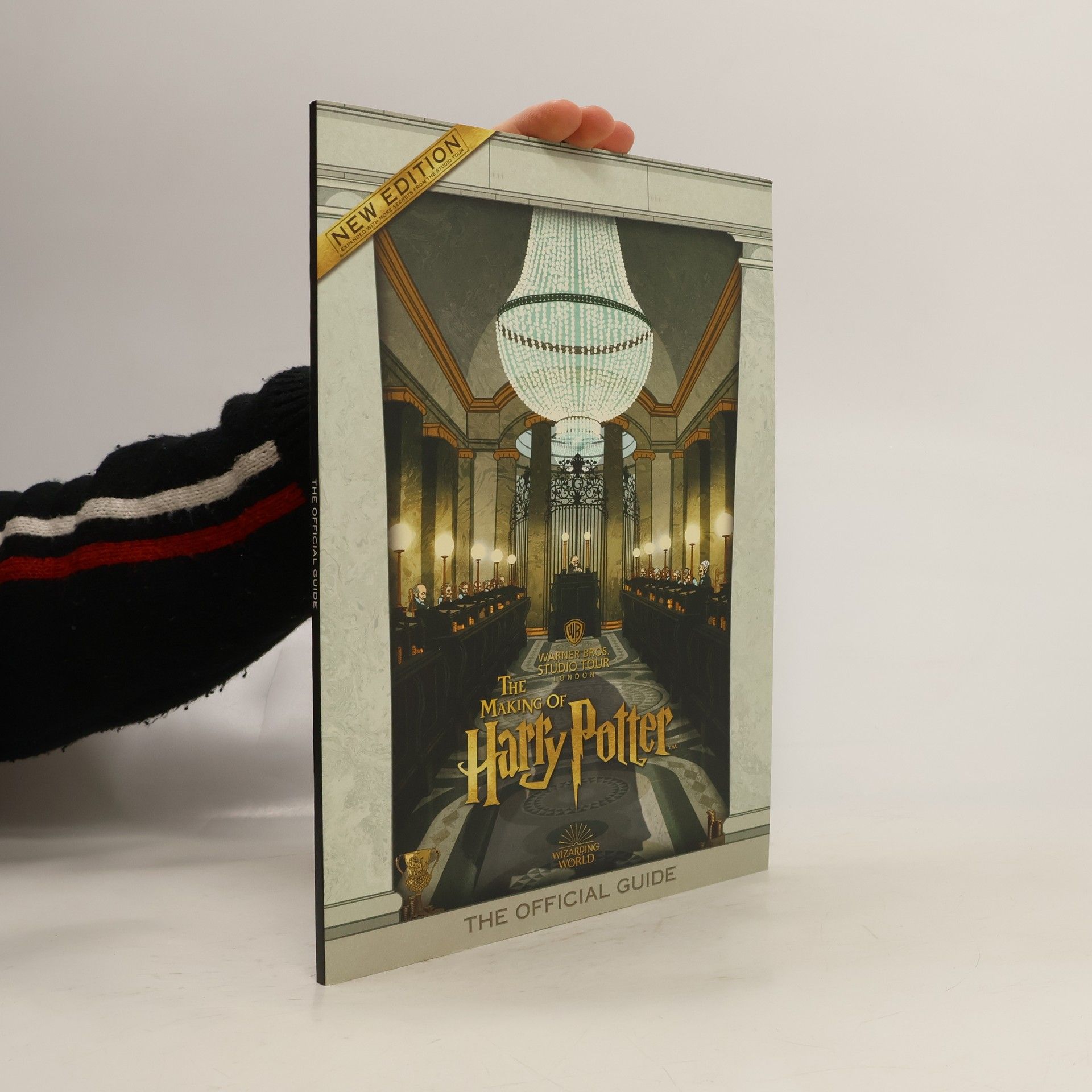 Collectif d'auteurs The Making of Harry Potter. The Official Guide