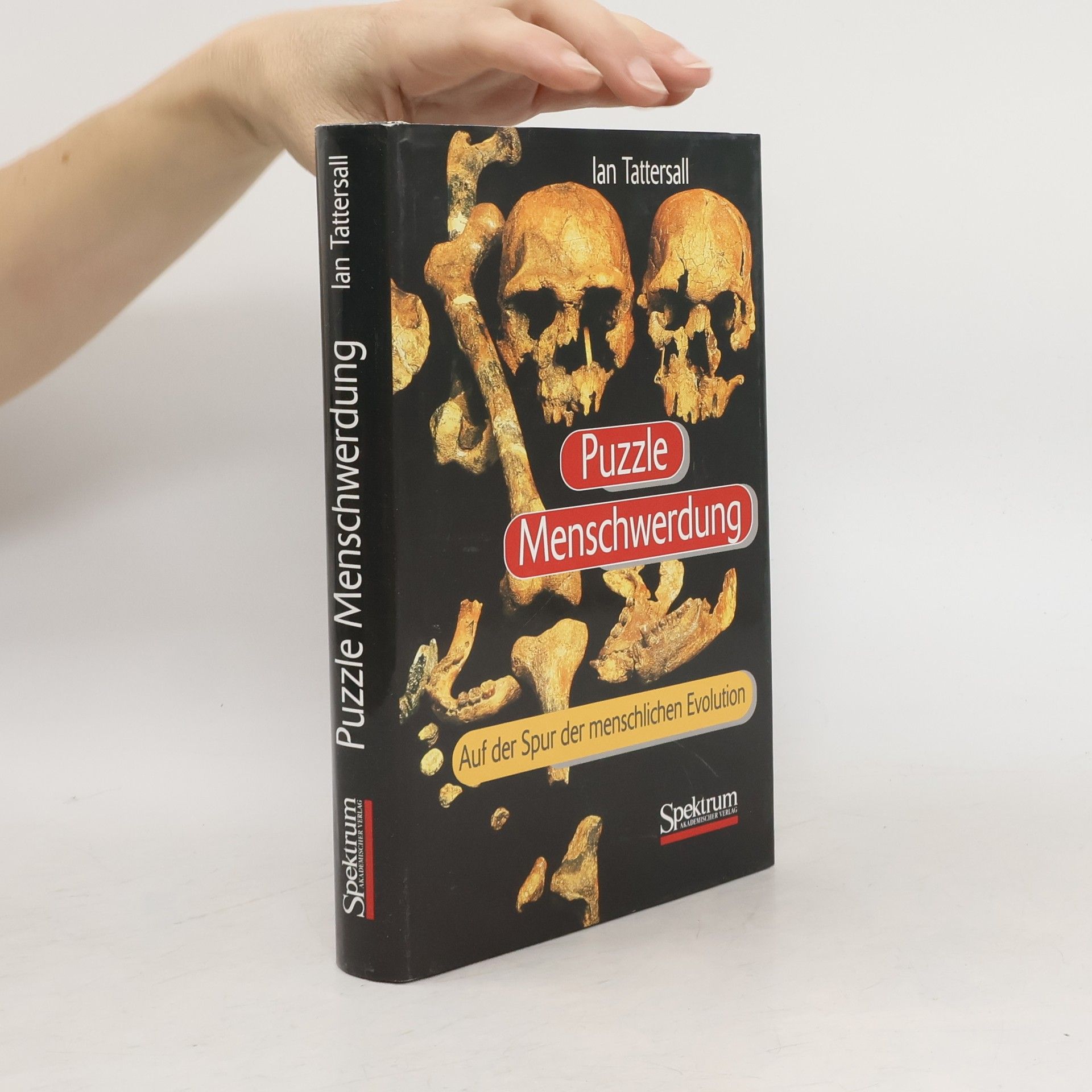 Ian Tattersall Puzzle Menschwerdung