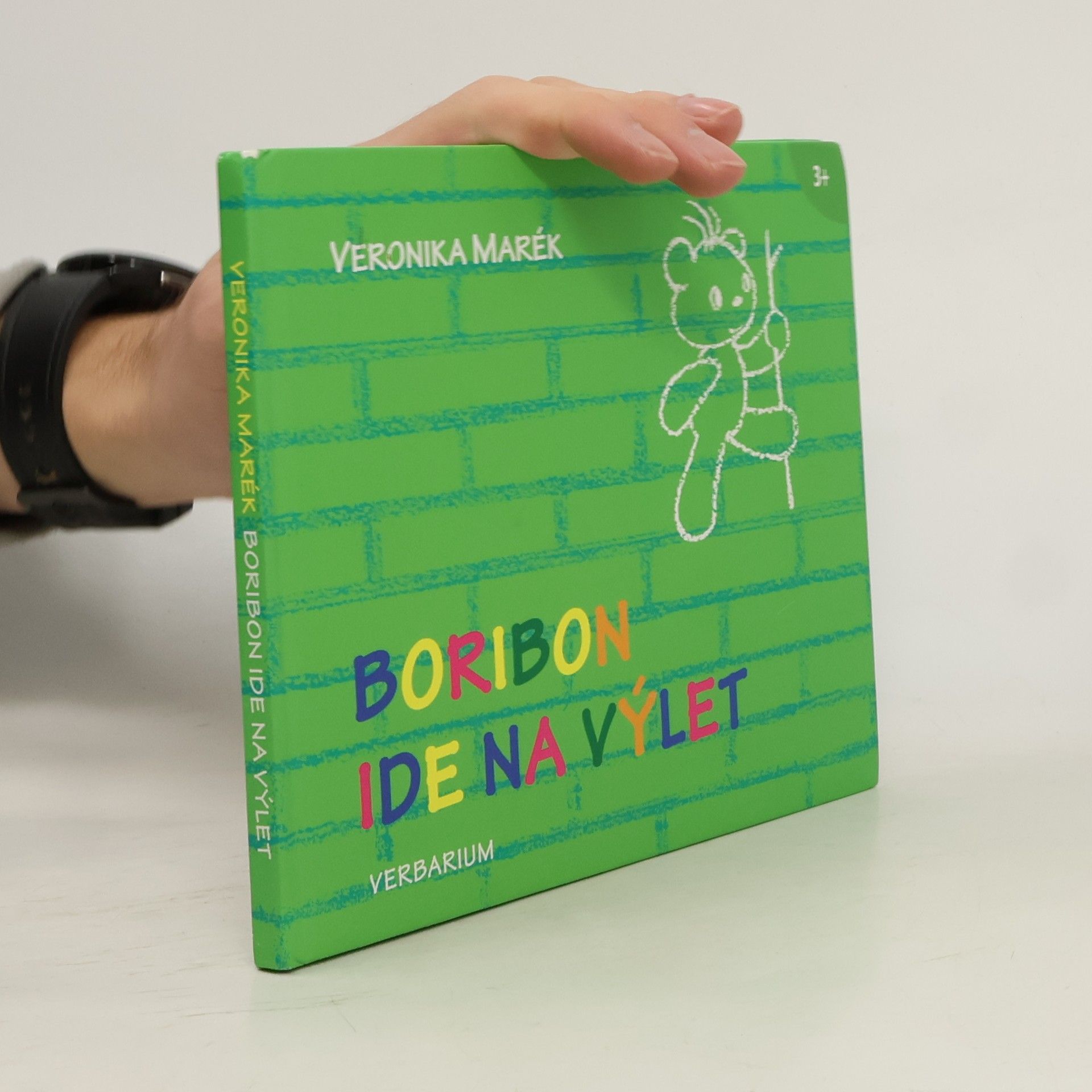 Veronika Marék Boribon ide na výlet