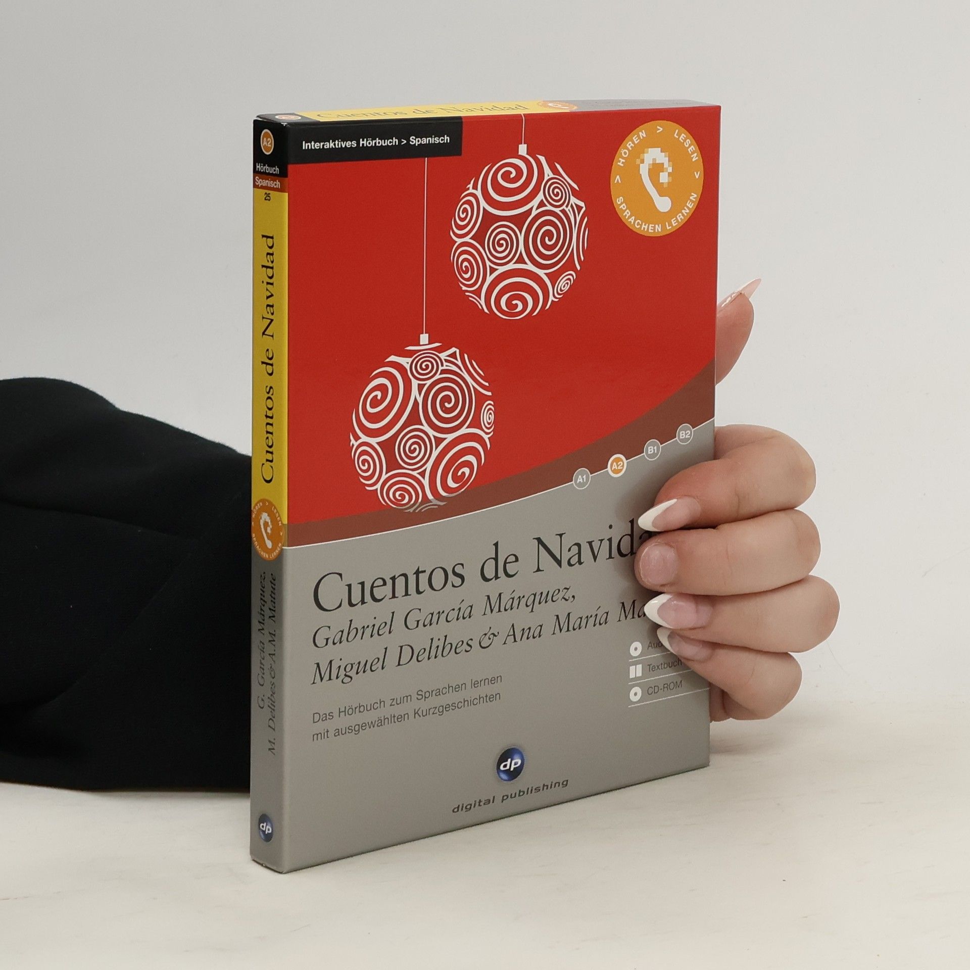 Ana María Matute Interaktives Hörbuch Spanisch: Cuentos de Navidad