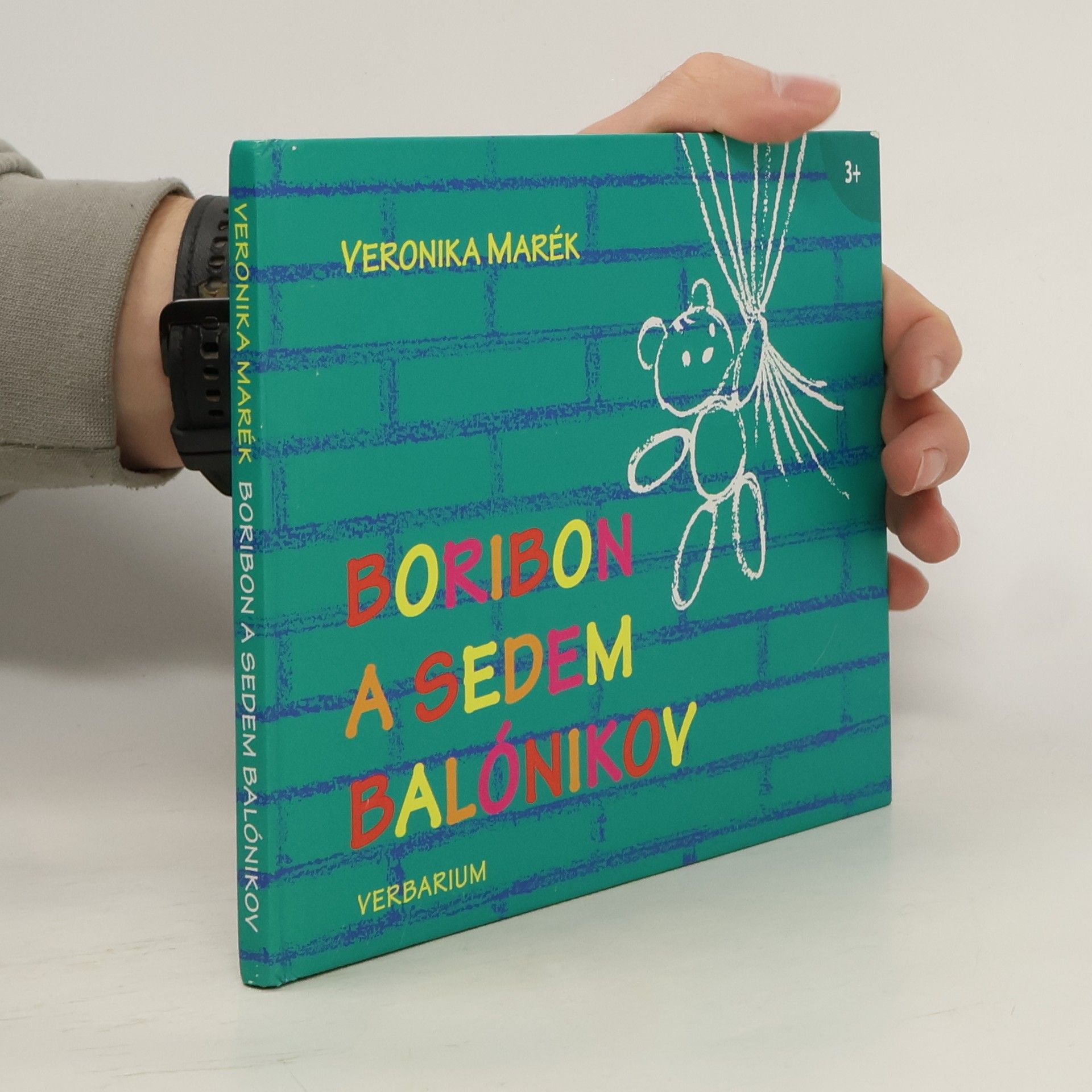 Veronika Marék Boribon a sedem balónikov