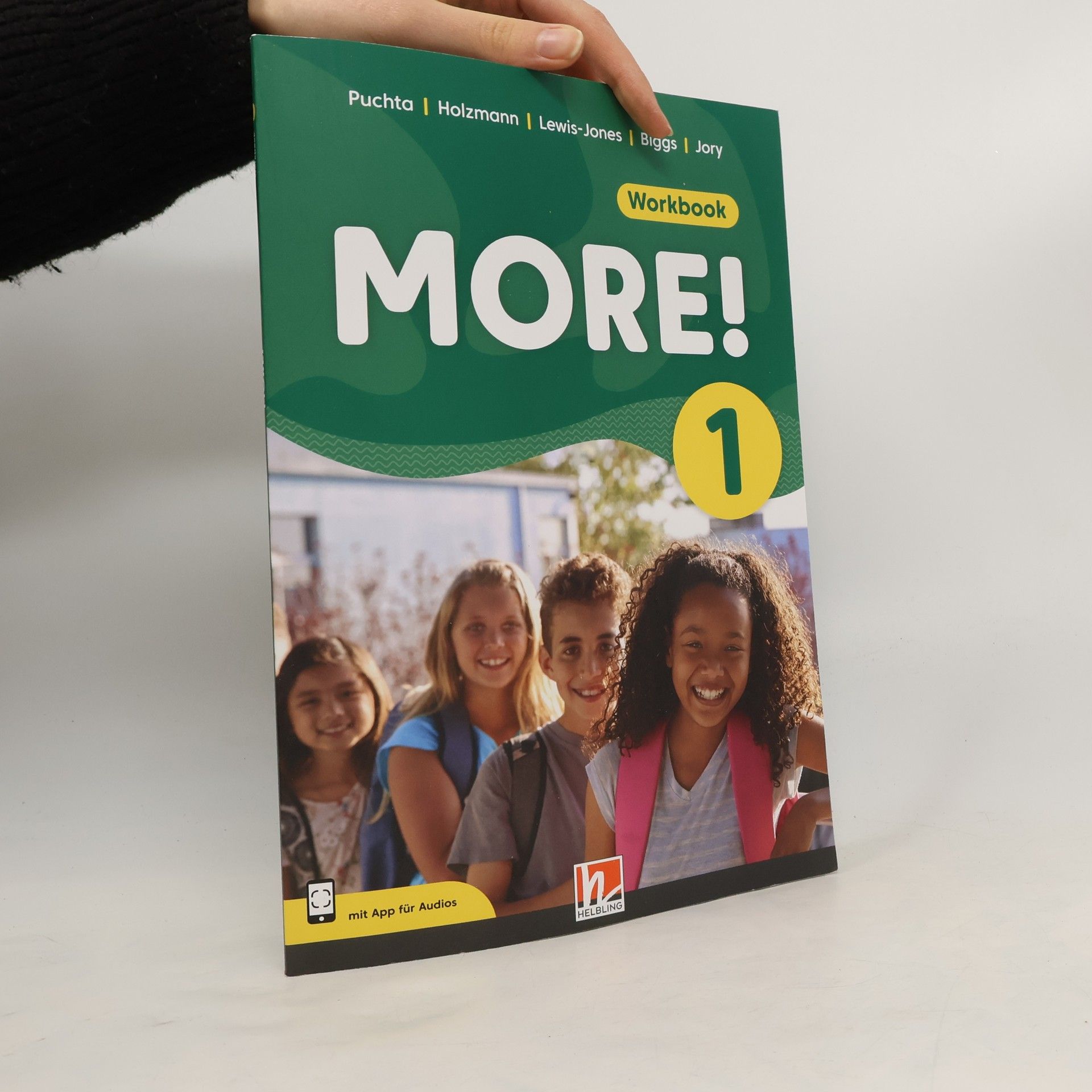 AA.VV. Workbook - MORE! 1
