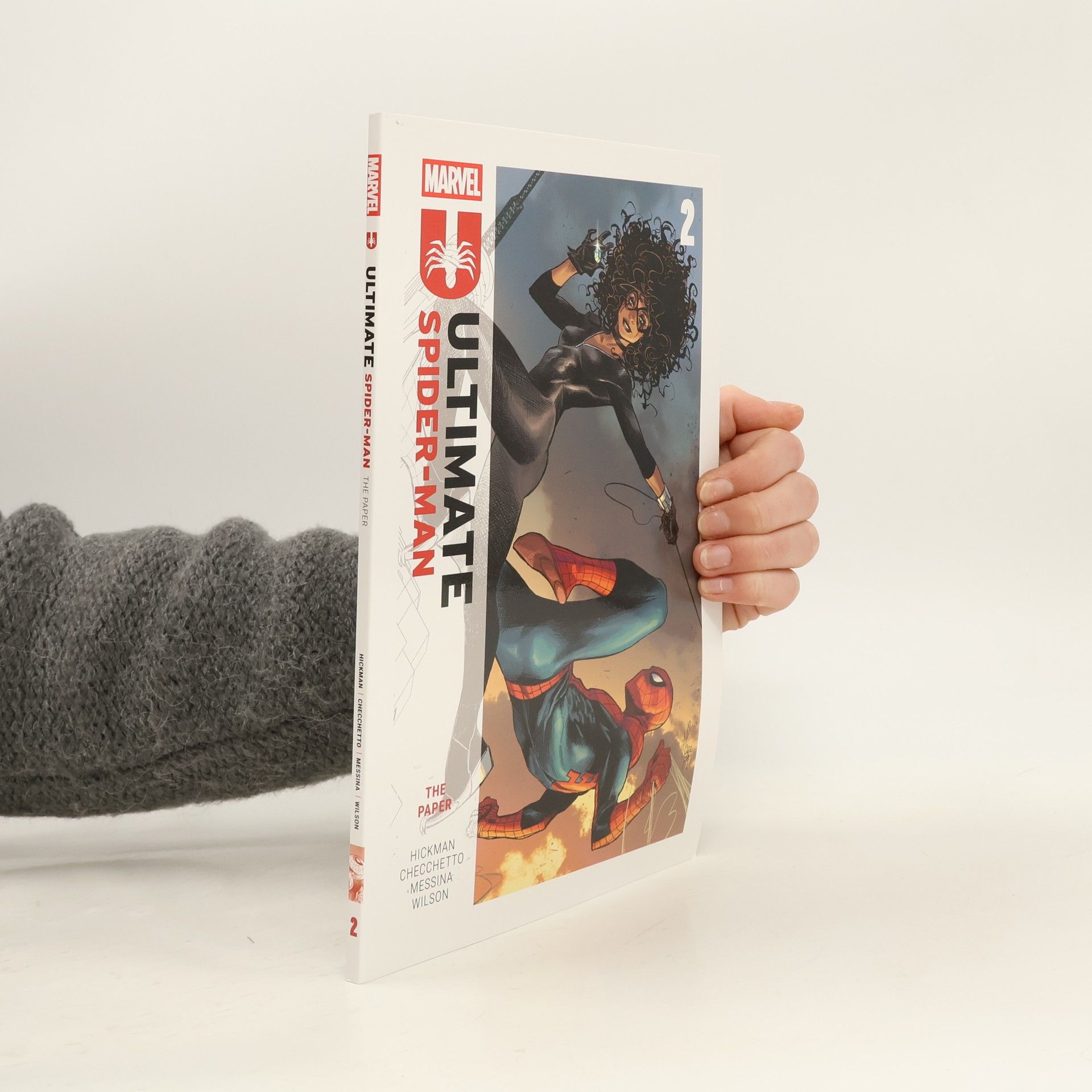 Jonathan Hickman Ultimate Spider-Man, Vol. 2
