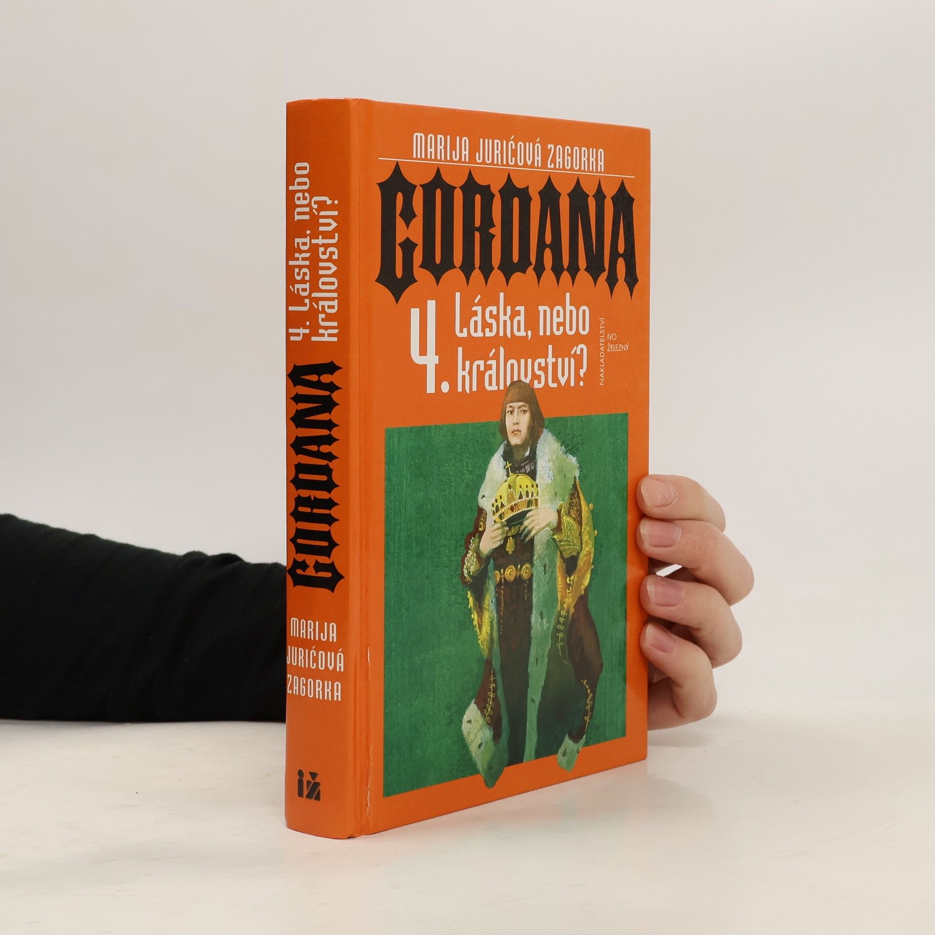 Marija Jurić Zagorka Gordana - Láska nebo království, (4. díl série)