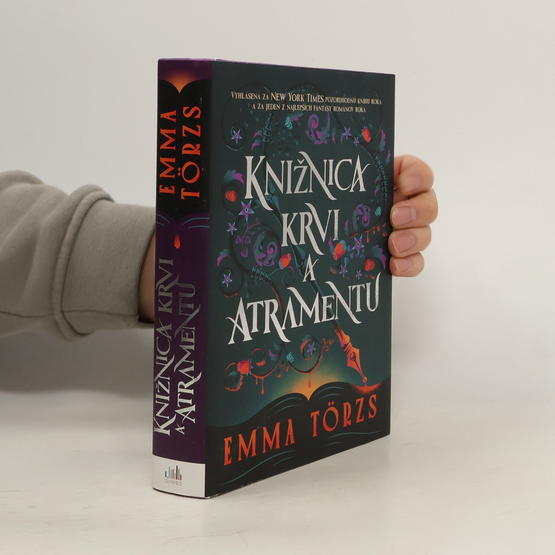 Emma Törzs Knižnica krvi a atramentu